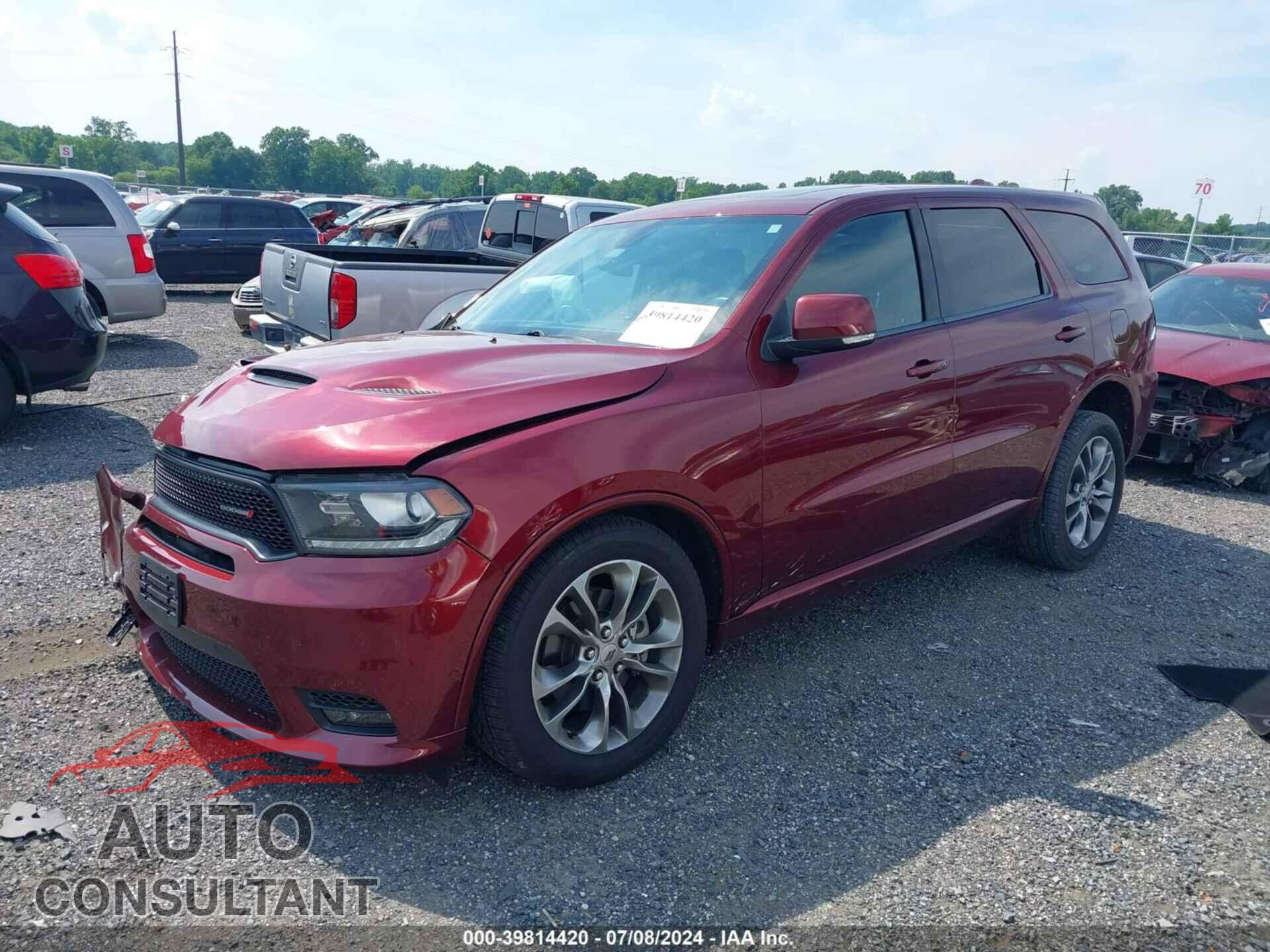 DODGE DURANGO 2019 - 1C4SDHCT5KC673997