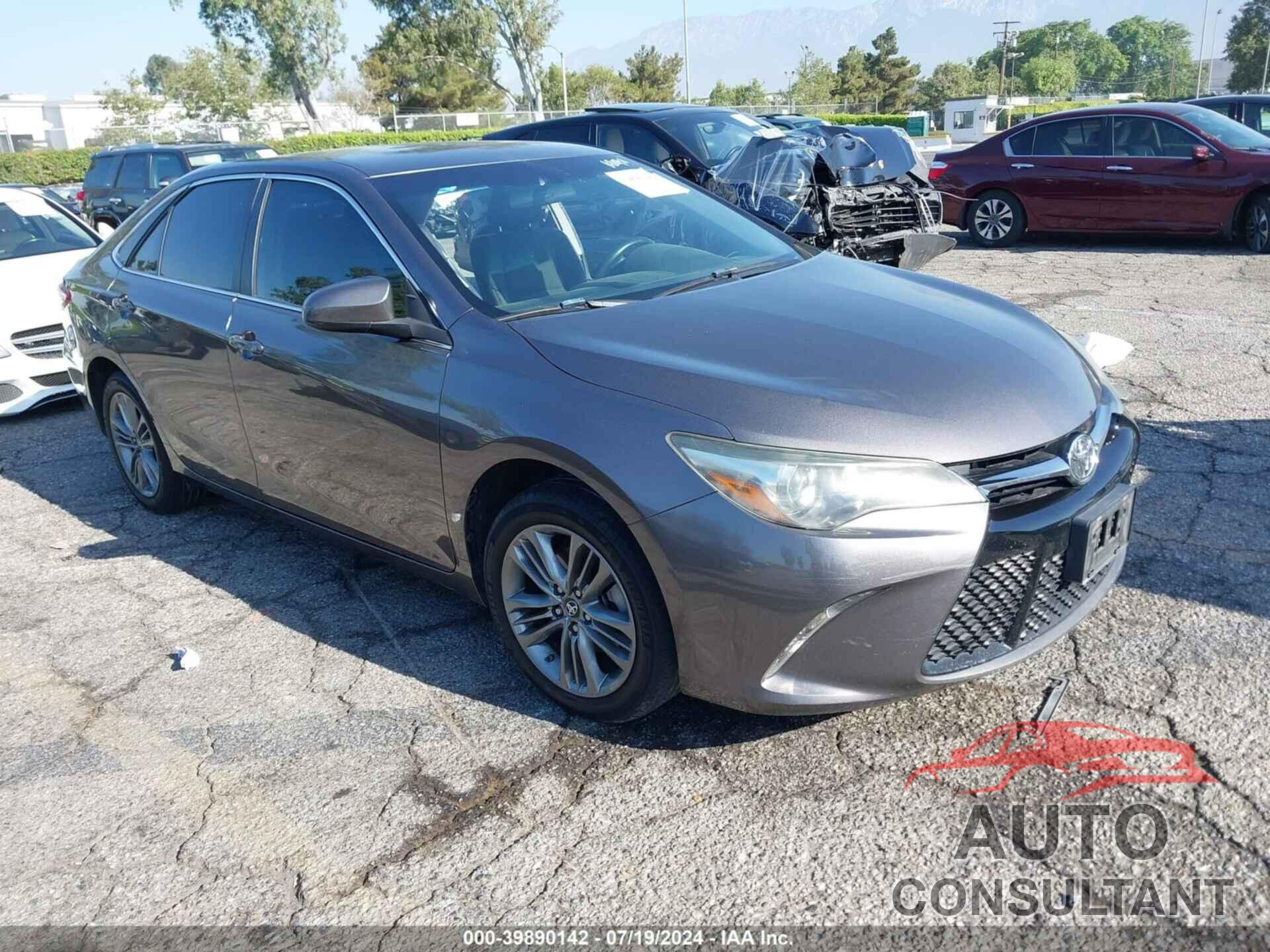 TOYOTA CAMRY 2017 - 4T1BF1FKXHU328225