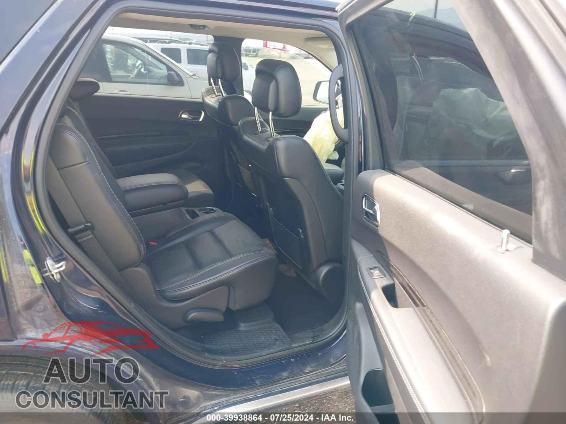 DODGE DURANGO 2017 - 1C4SDJET8HC945536