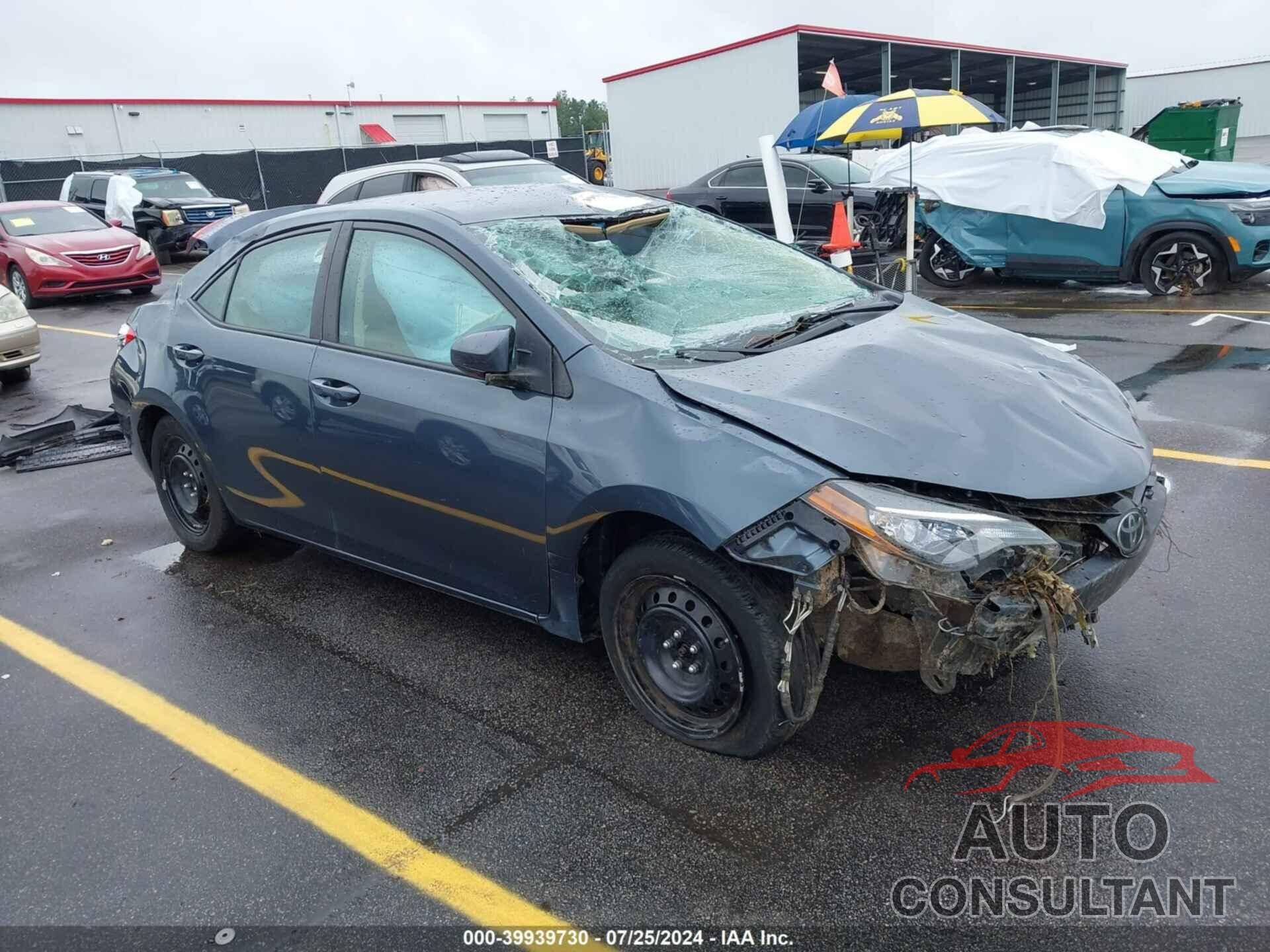 TOYOTA COROLLA 2017 - 2T1BURHE5HC803115