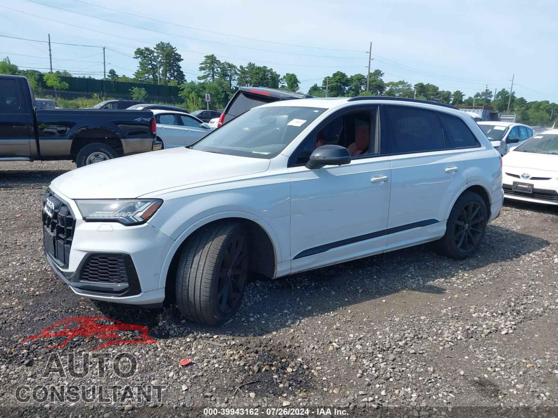 AUDI SQ7 2021 - WA1AWBF74MD011708