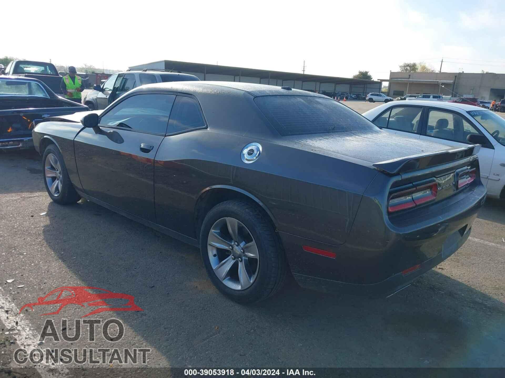 DODGE CHALLENGER 2016 - 2C3CDZAG7GH201065