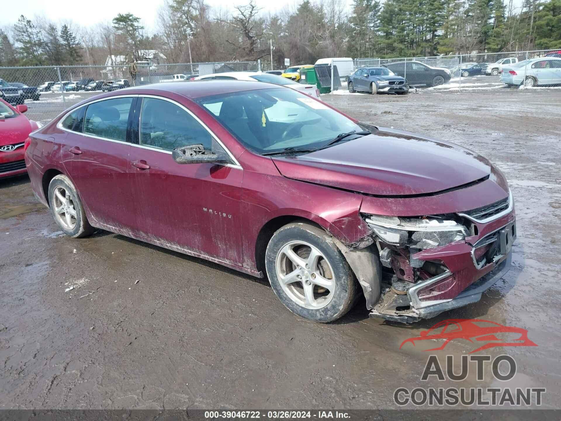 CHEVROLET MALIBU 2016 - 1G1ZB5ST2GF243010