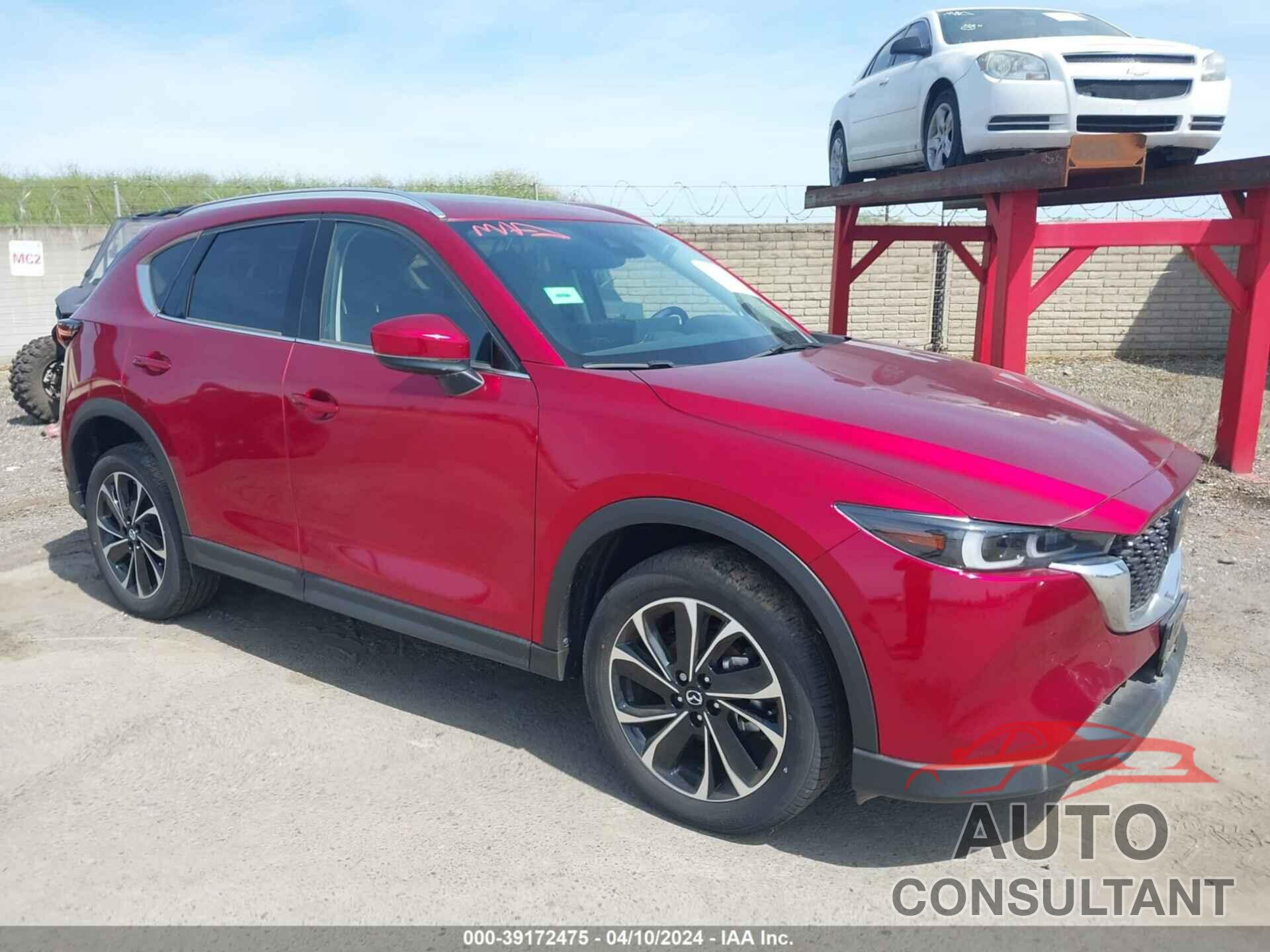 MAZDA CX-5 2022 - JM3KFBDM9N0606914