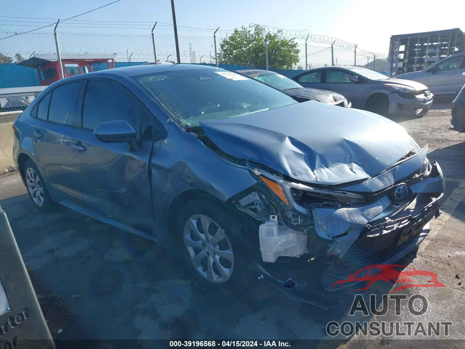 TOYOTA COROLLA 2023 - JTDBCMFE8P3027191