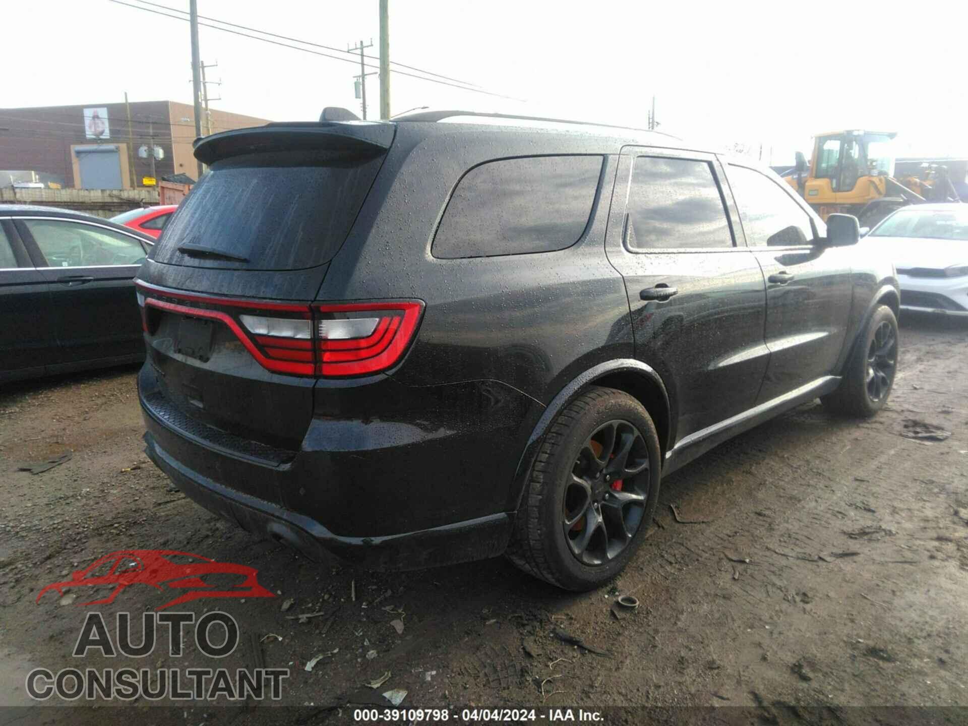 DODGE DURANGO 2021 - 1C4SDJGJ9MC862123