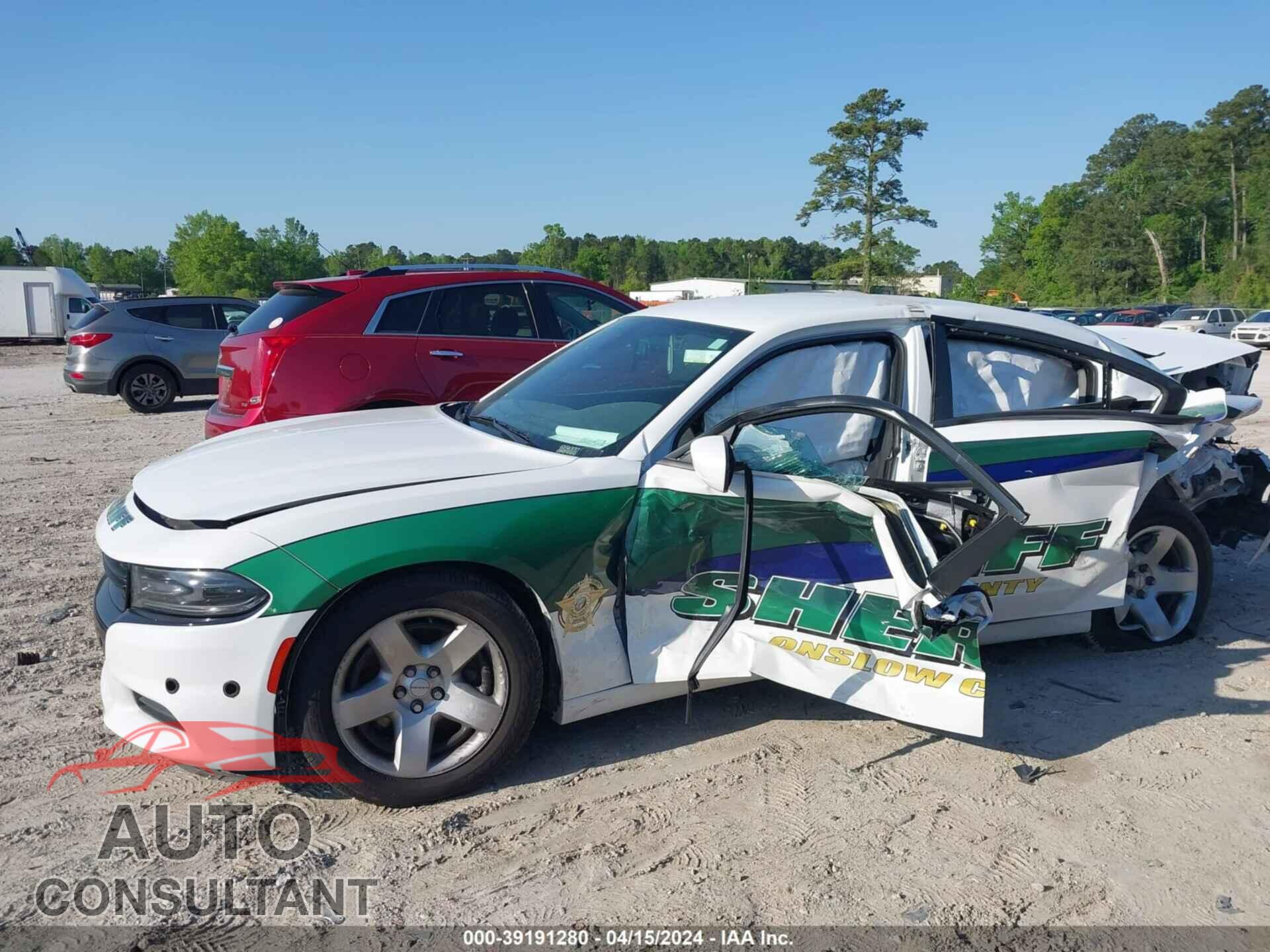 DODGE CHARGER 2019 - 2C3CDXAT2KH552976