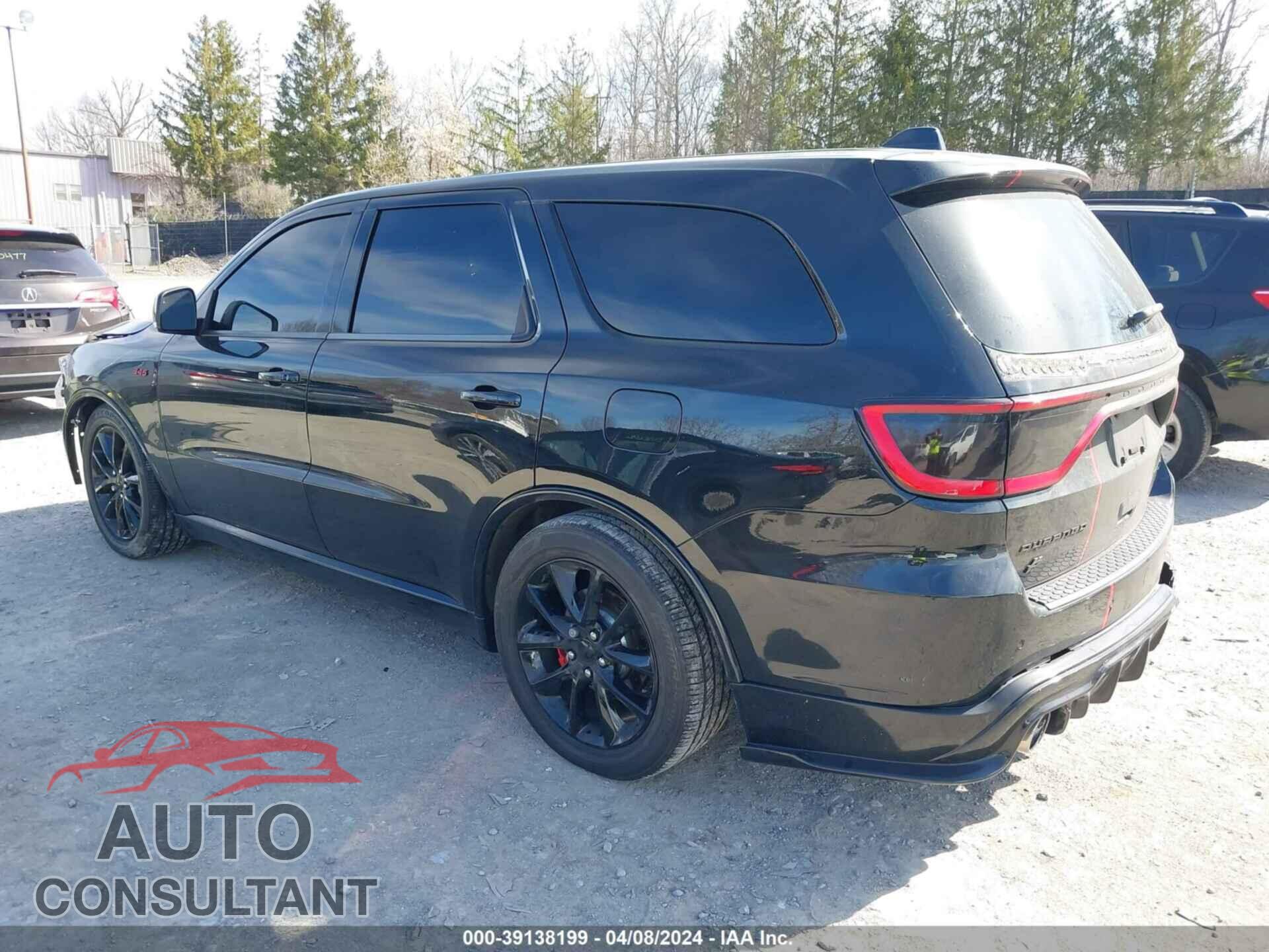 DODGE DURANGO 2018 - 1C4SDJCT8JC386160