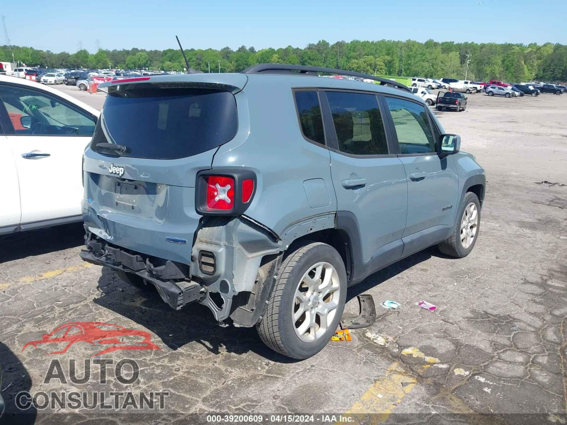 JEEP RENEGADE 2017 - ZACCJABB3HPG33113