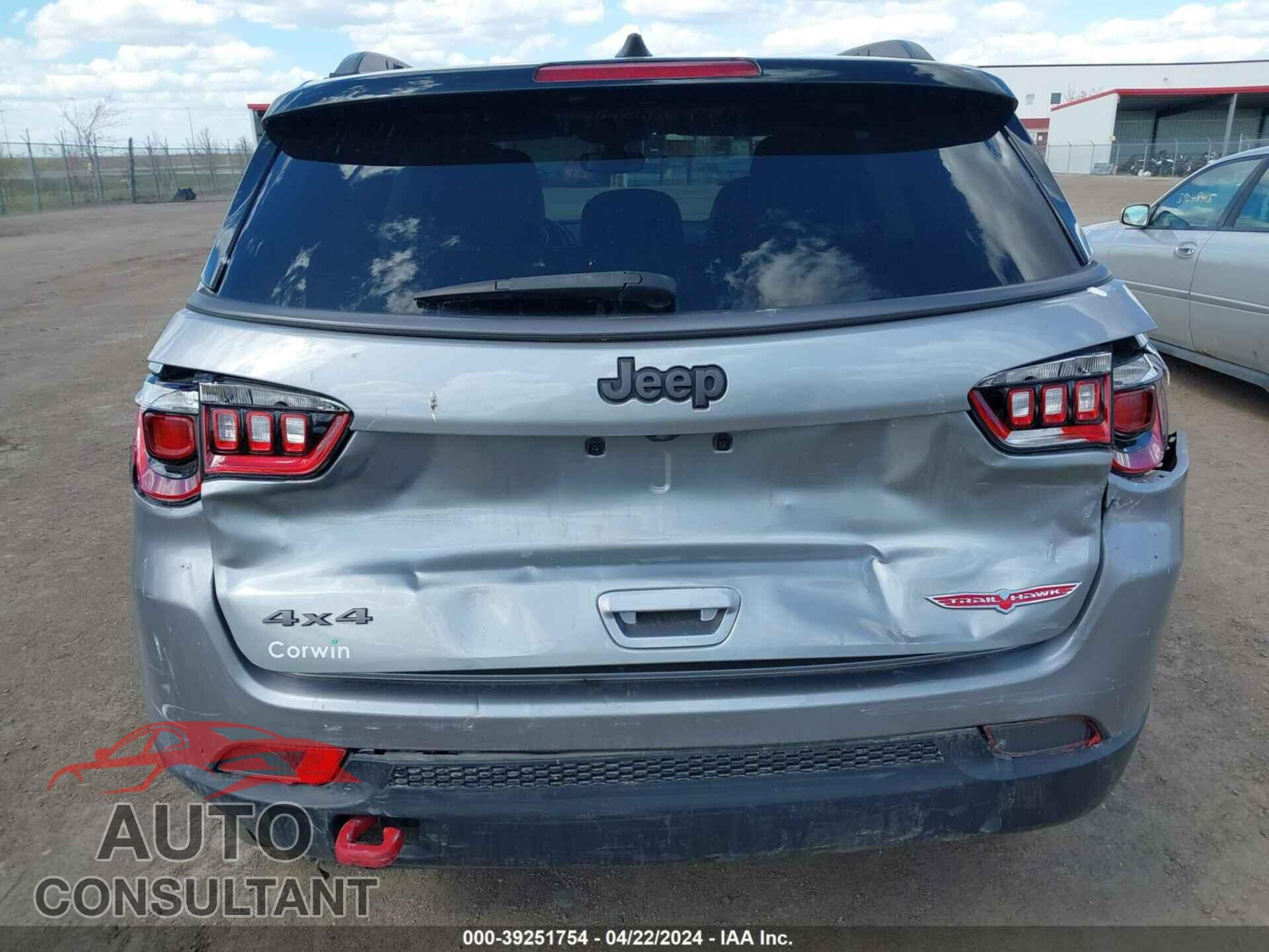 JEEP COMPASS 2020 - 3C4NJDDB9LT171665