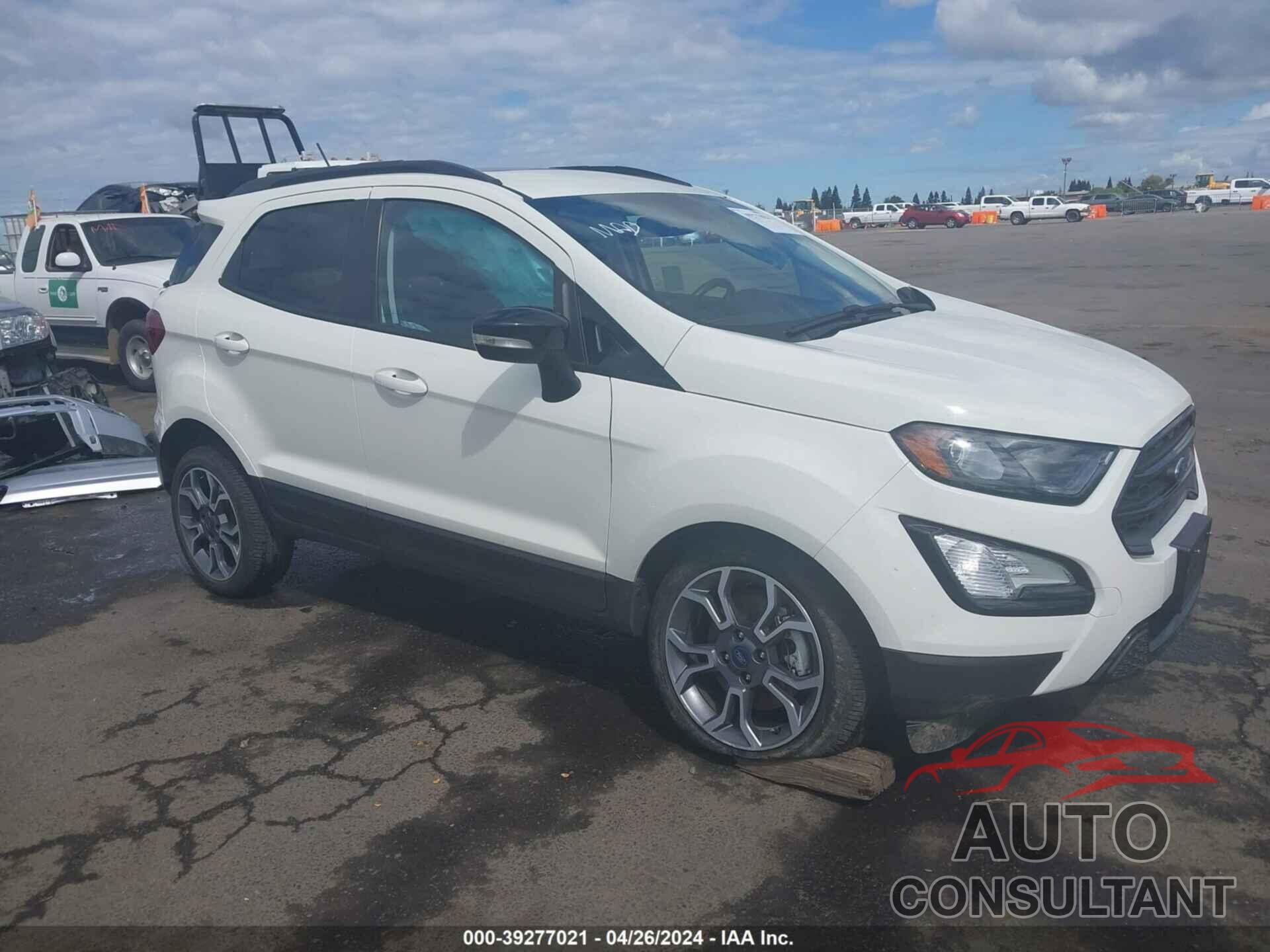 FORD ECOSPORT 2020 - MAJ6S3JL2LC371068