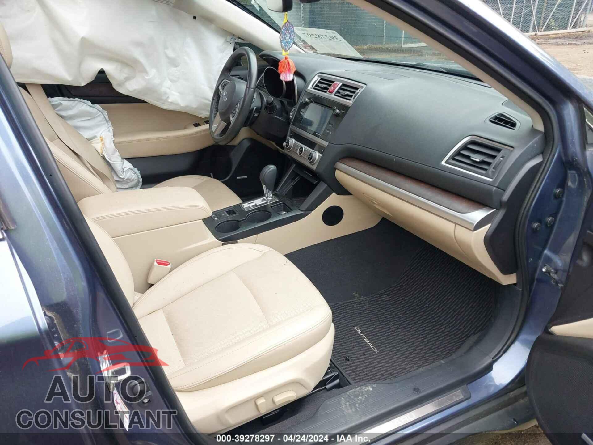 SUBARU OUTBACK 2017 - 4S4BSANC1H3419699