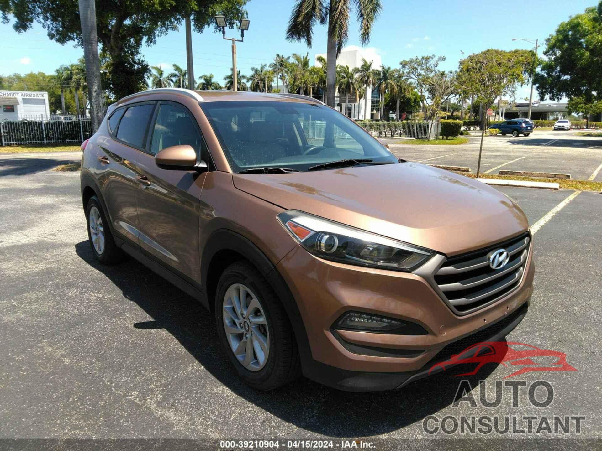 HYUNDAI TUCSON 2016 - KM8J3CA40GU228951