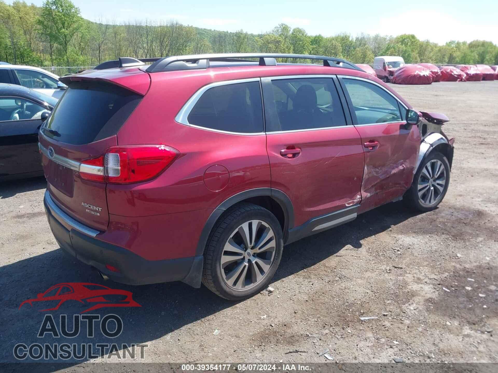 SUBARU ASCENT 2019 - 4S4WMAPD3K3479833