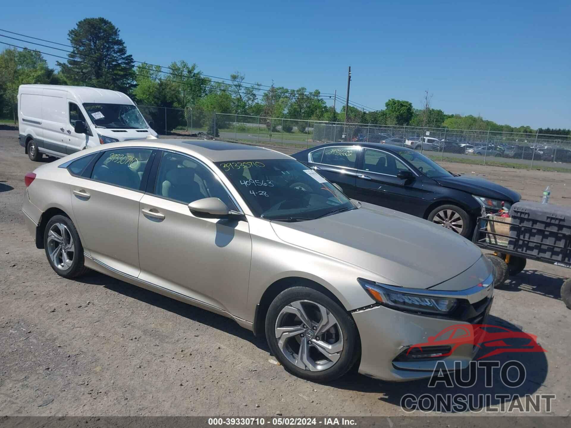 HONDA ACCORD 2019 - 1HGCV1F59KA025419