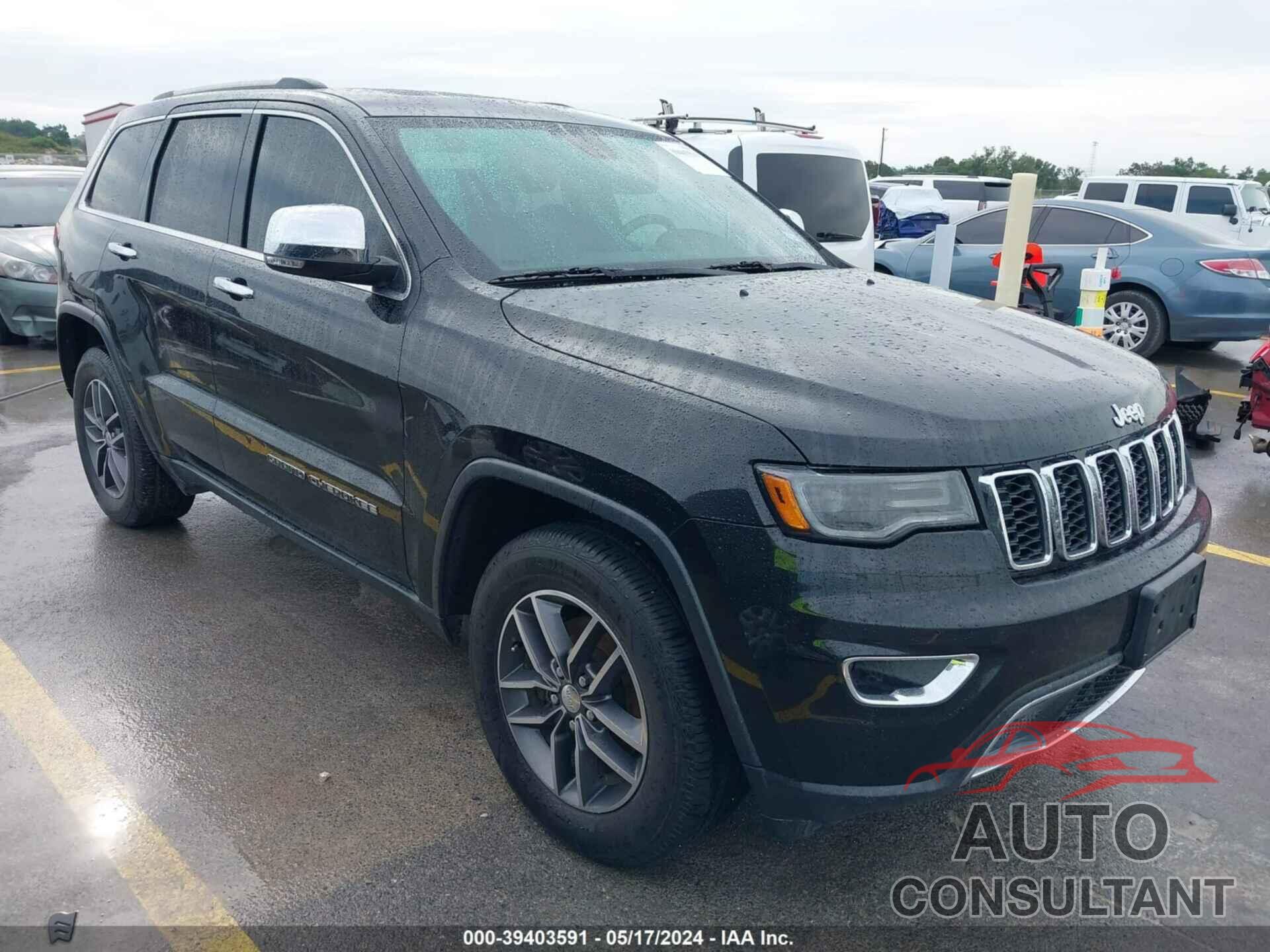 JEEP GRAND CHEROKEE 2017 - 1C4RJEBG5HC828969