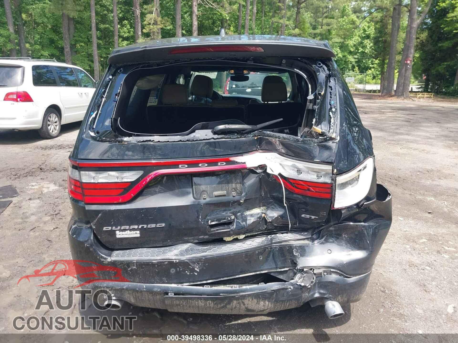 DODGE DURANGO 2021 - 1C4RDHDG8MC544333