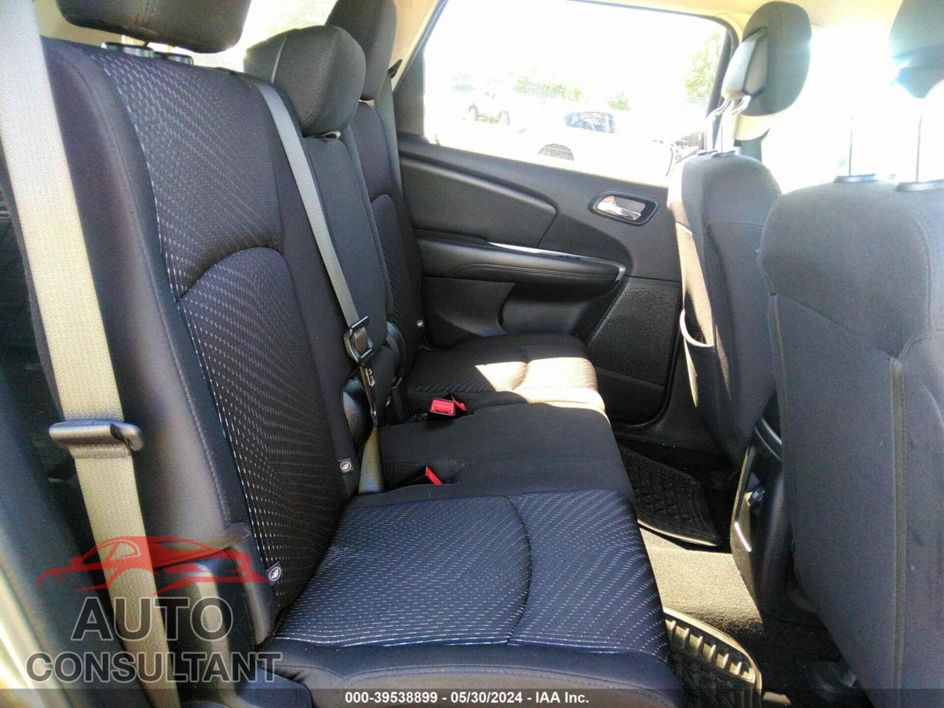 DODGE JOURNEY 2017 - 3C4PDCAB3HT549839
