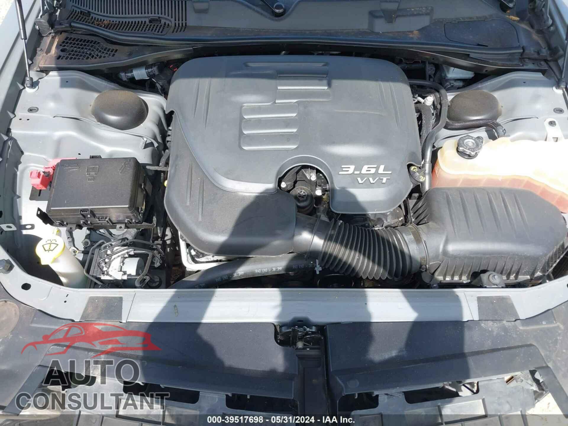 DODGE CHALLENGER 2018 - 2C3CDZAG0JH311432