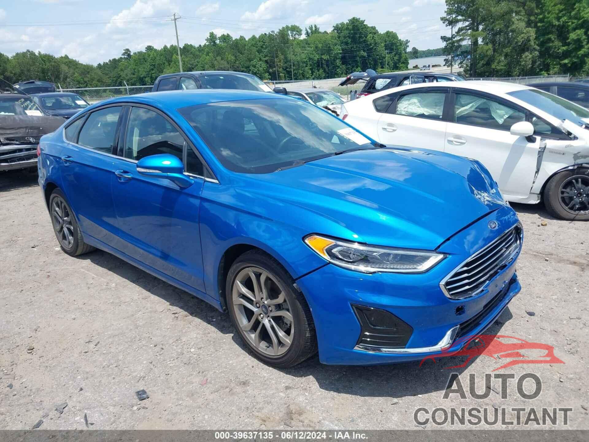 FORD FUSION 2020 - 3FA6P0CD9LR137968