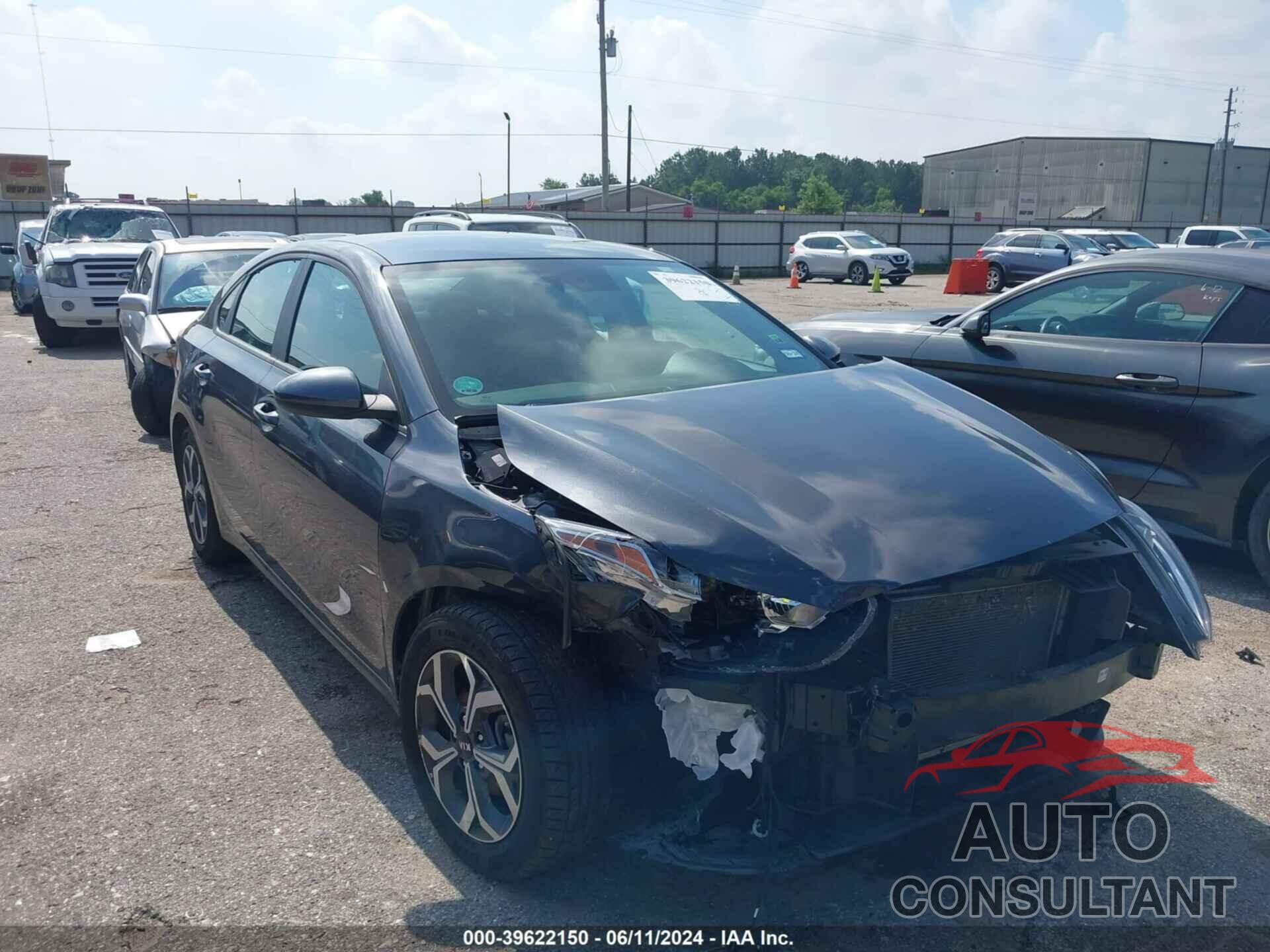 KIA FORTE 2021 - 3KPF24AD6ME371500