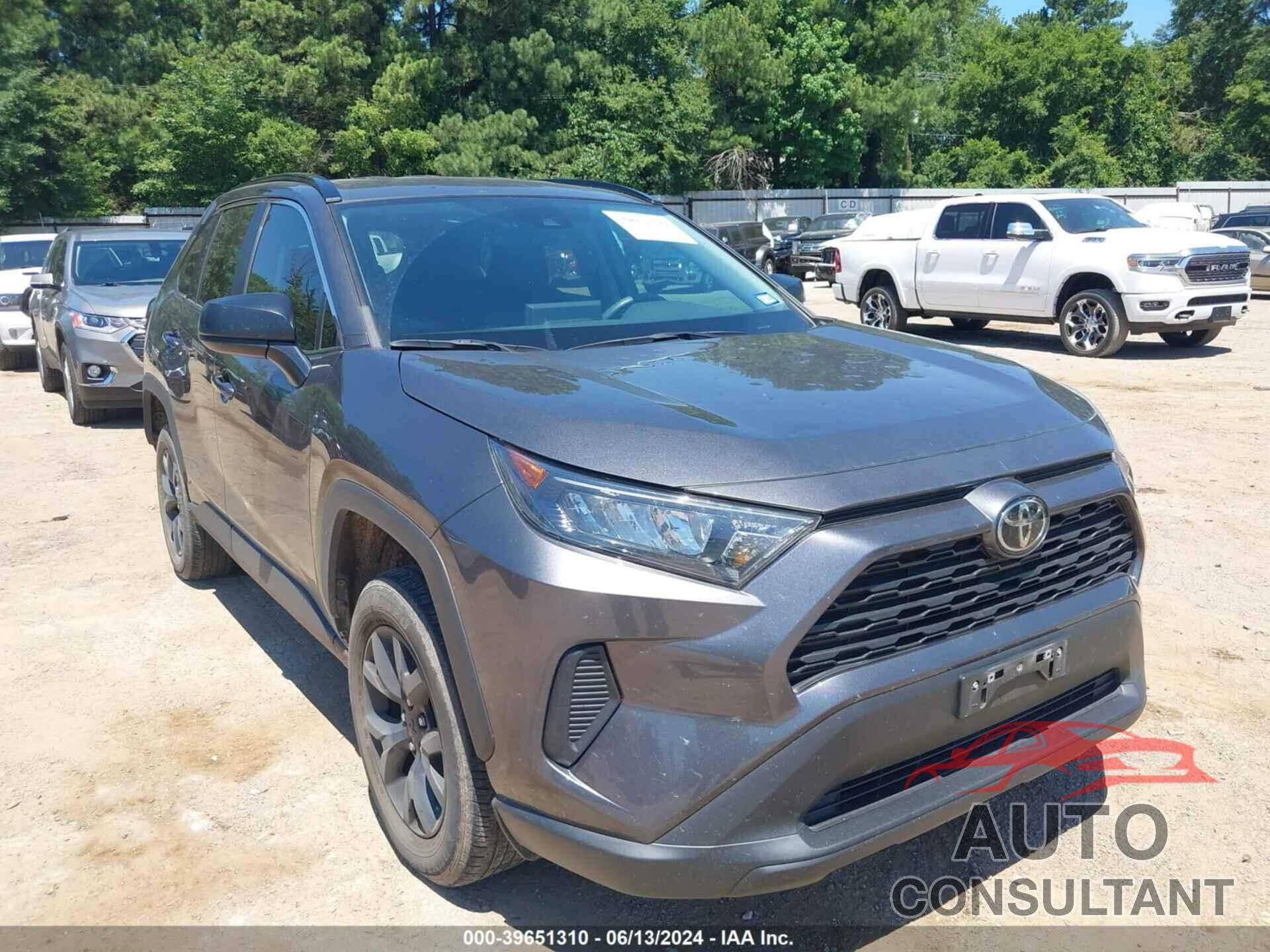 TOYOTA RAV4 2021 - 2T3H1RFV1MC166067