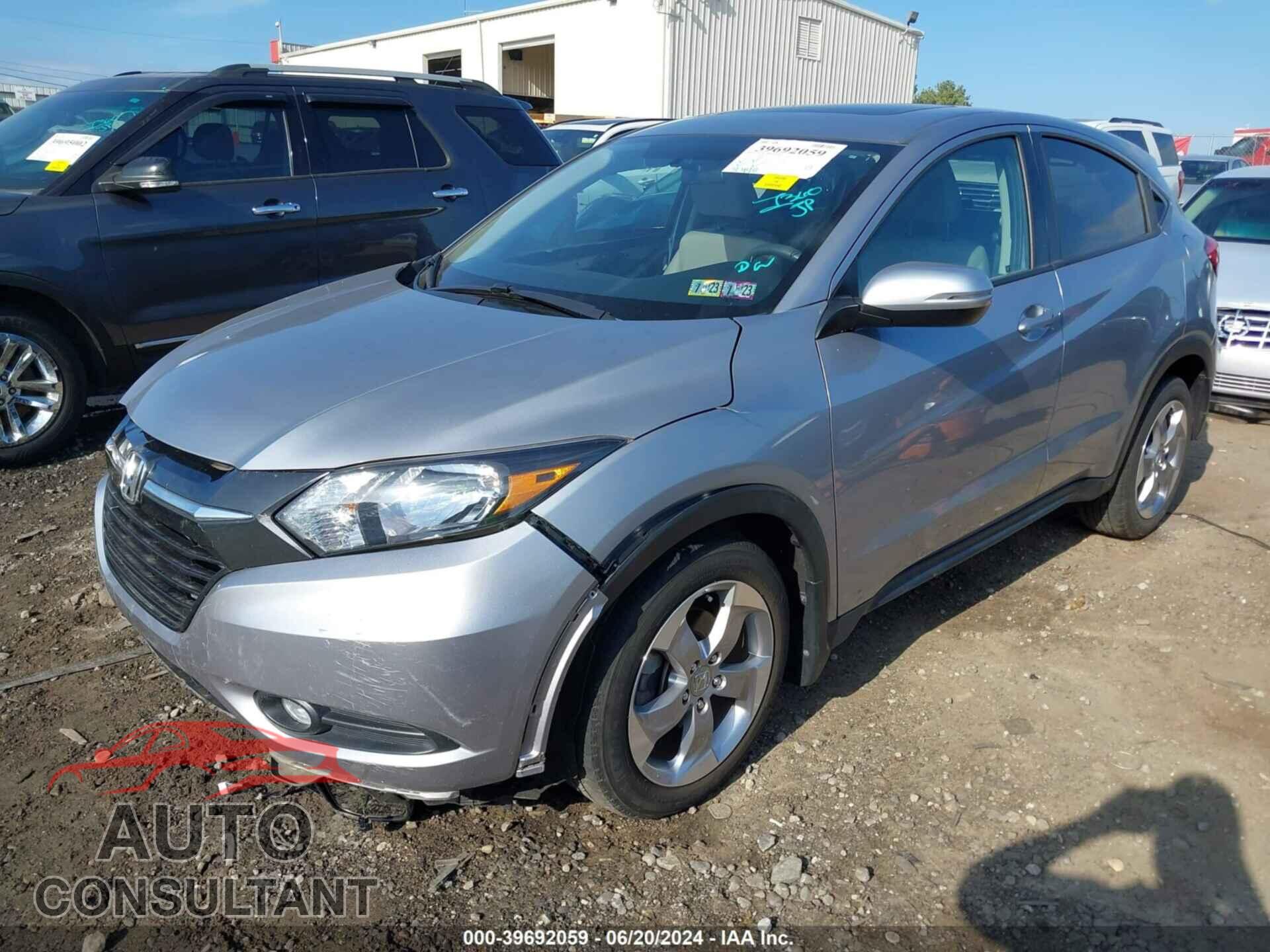 HONDA HR-V 2017 - 3CZRU6H56HM700476