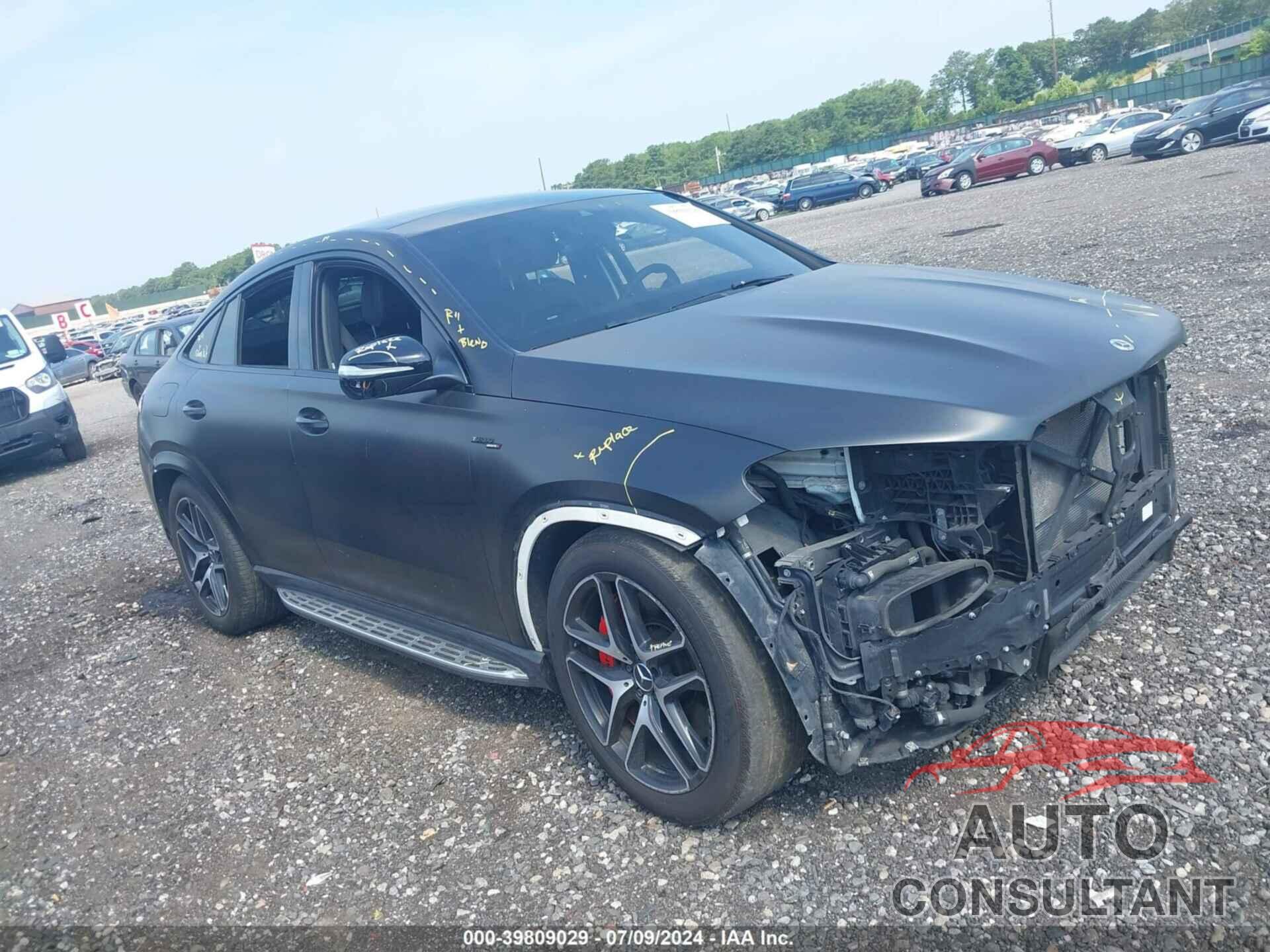 MERCEDES-BENZ AMG GLE 53 COUPE 2022 - 4JGFD6BB6NA584823