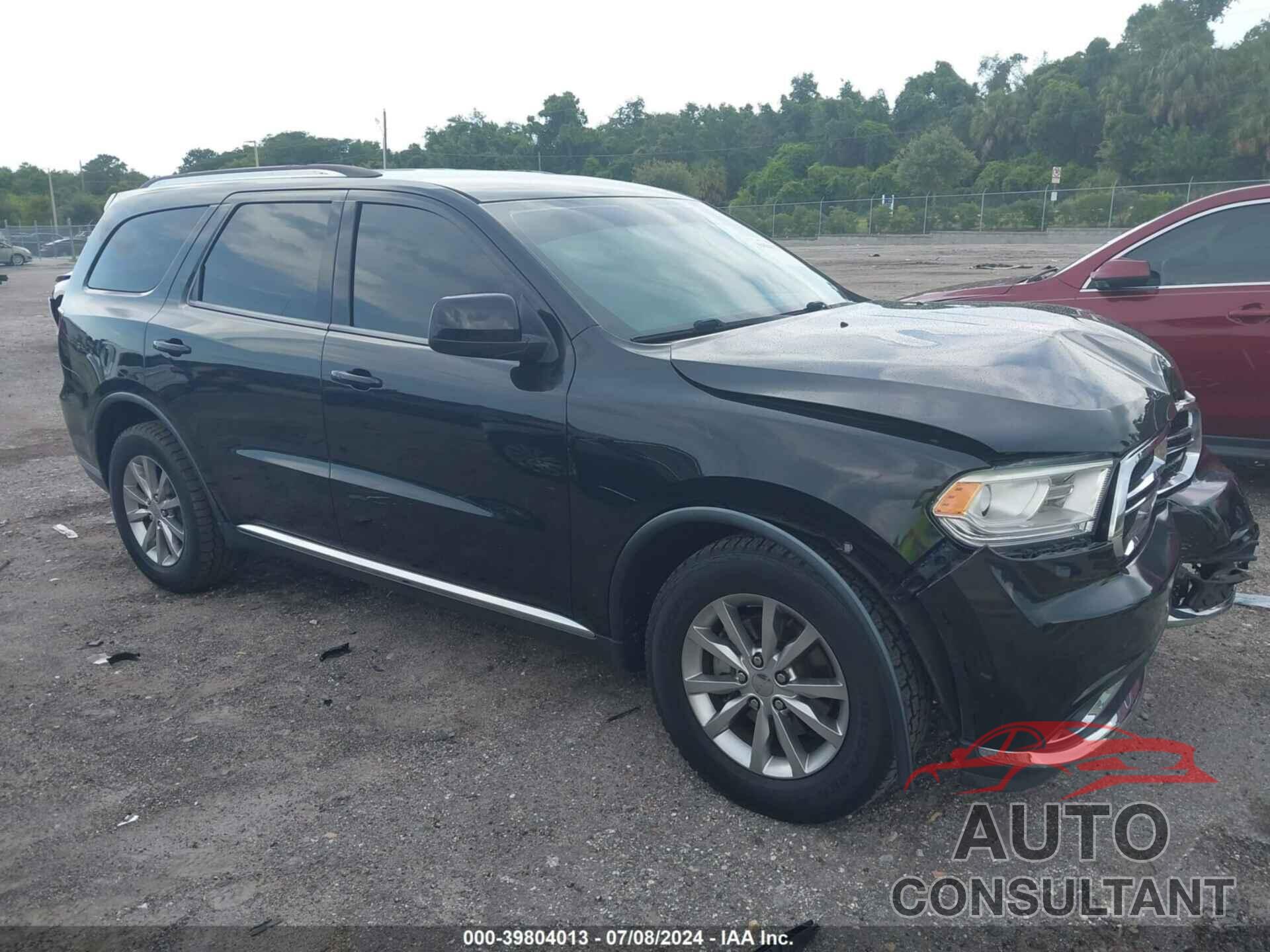 DODGE DURANGO 2016 - 1C4RDHAG6GC483864