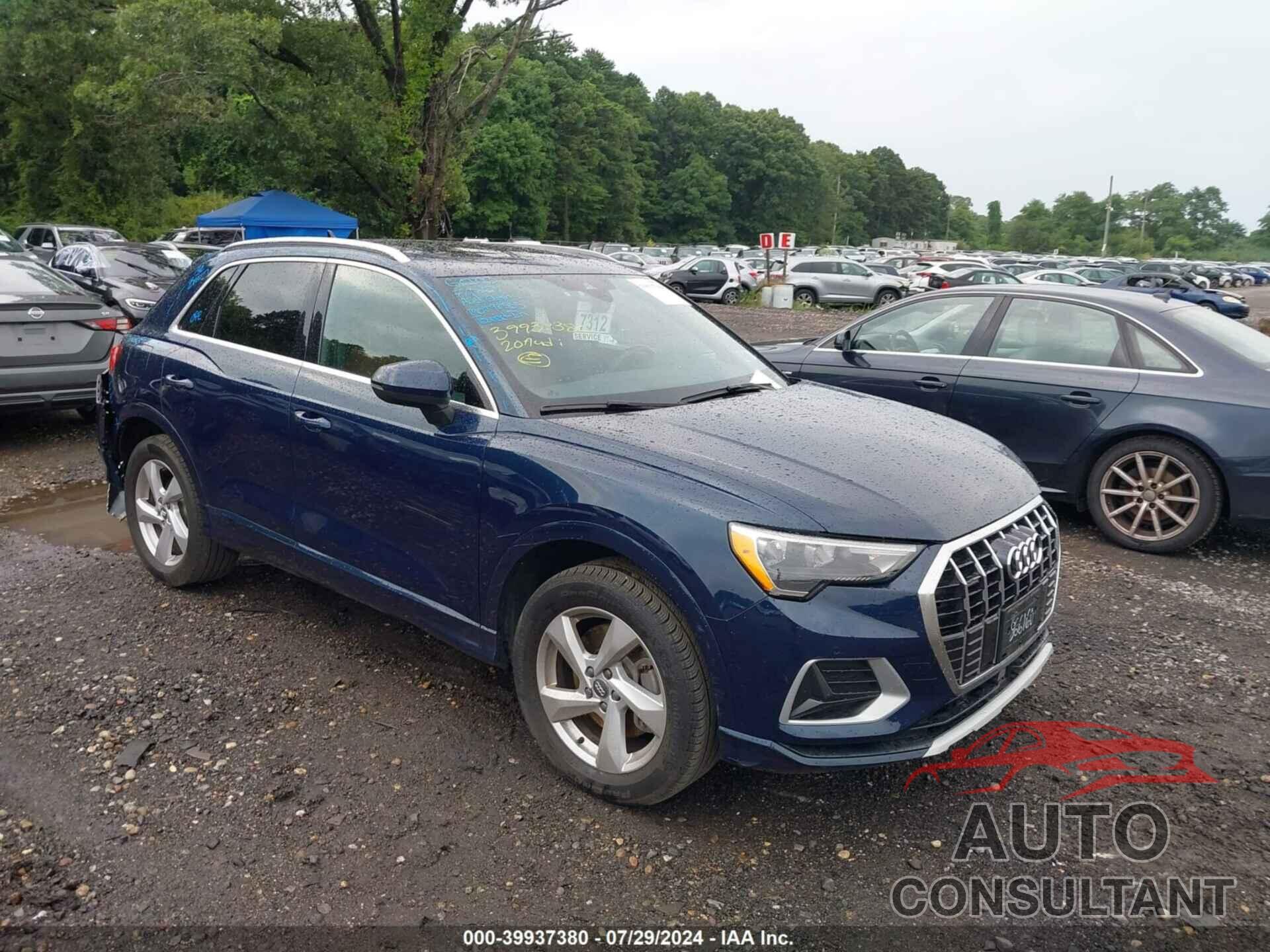 AUDI Q3 2020 - WA1AECF38L1086160