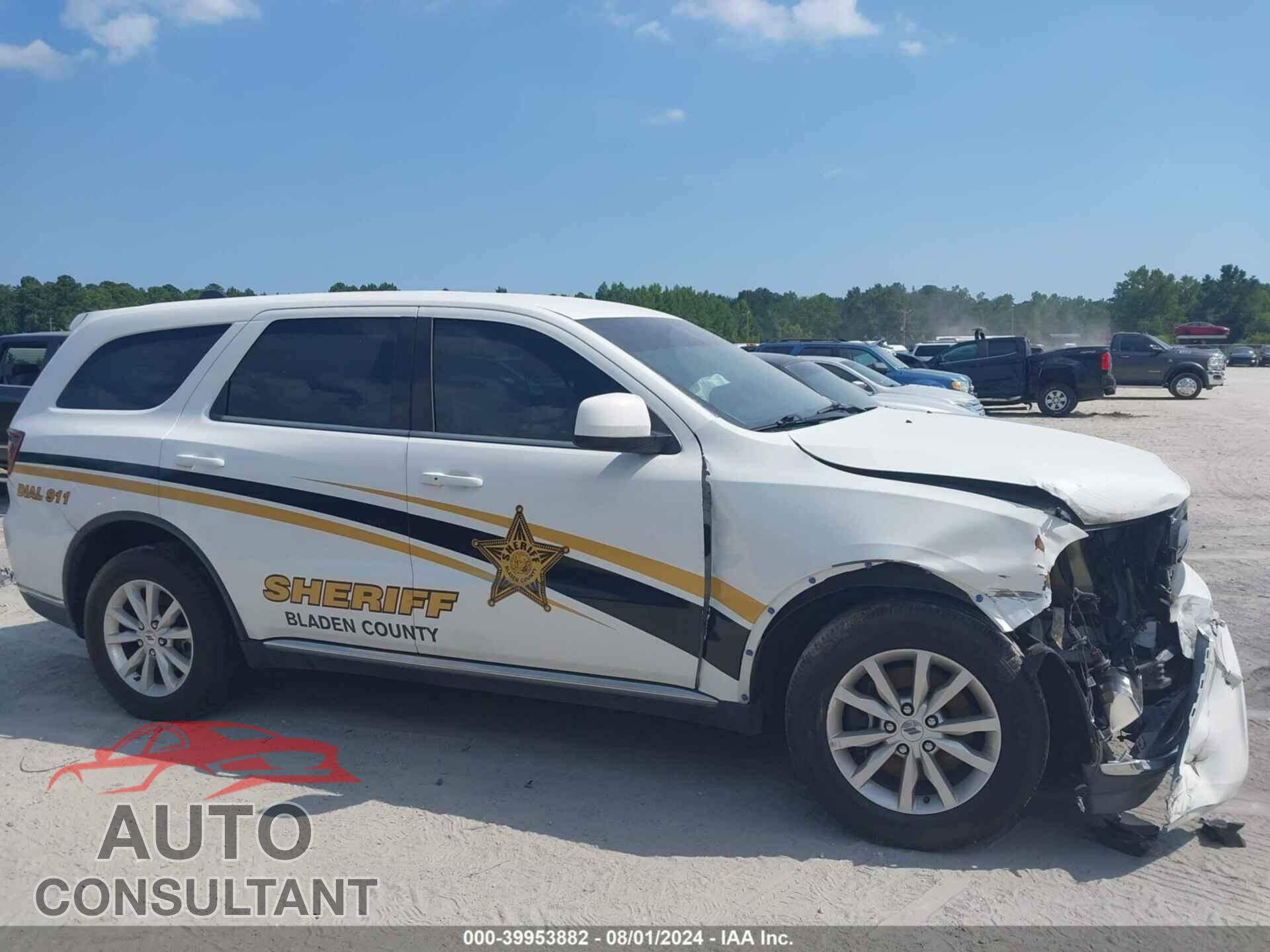 DODGE DURANGO 2018 - 1C4SDJFT8JC474475