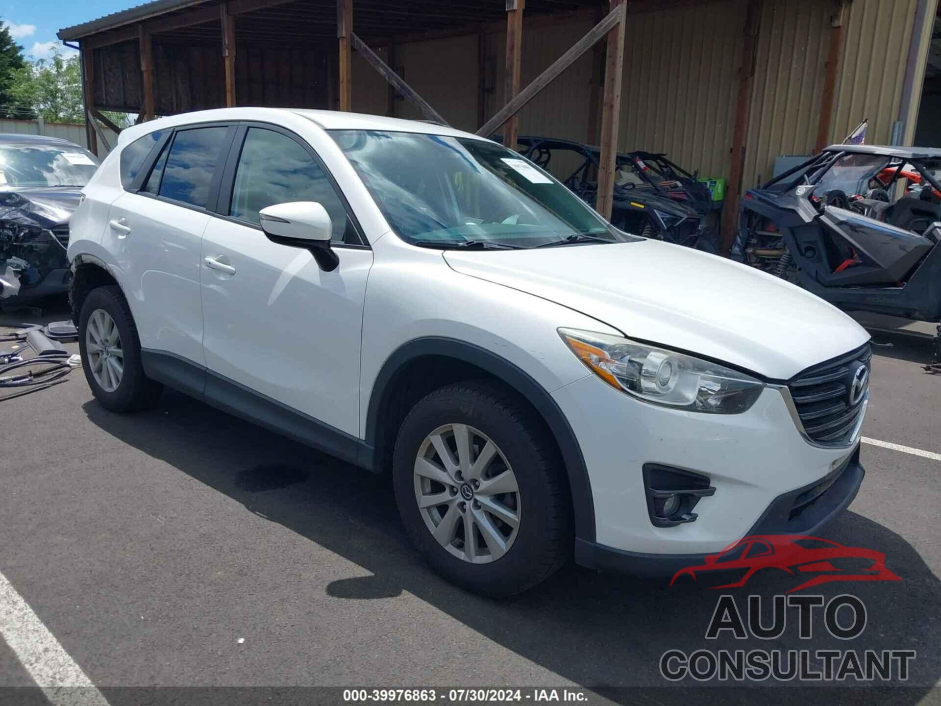 MAZDA CX-5 2016 - JM3KE4CYXG0742930