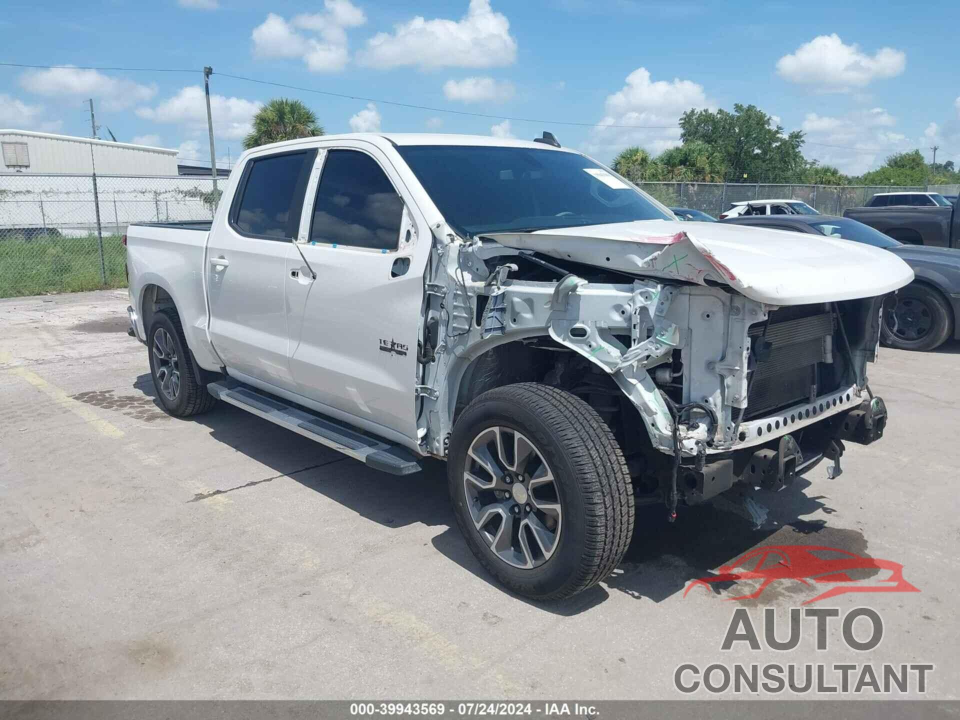 CHEVROLET SILVERADO 1500 2019 - 3GCPWCED0KG173333