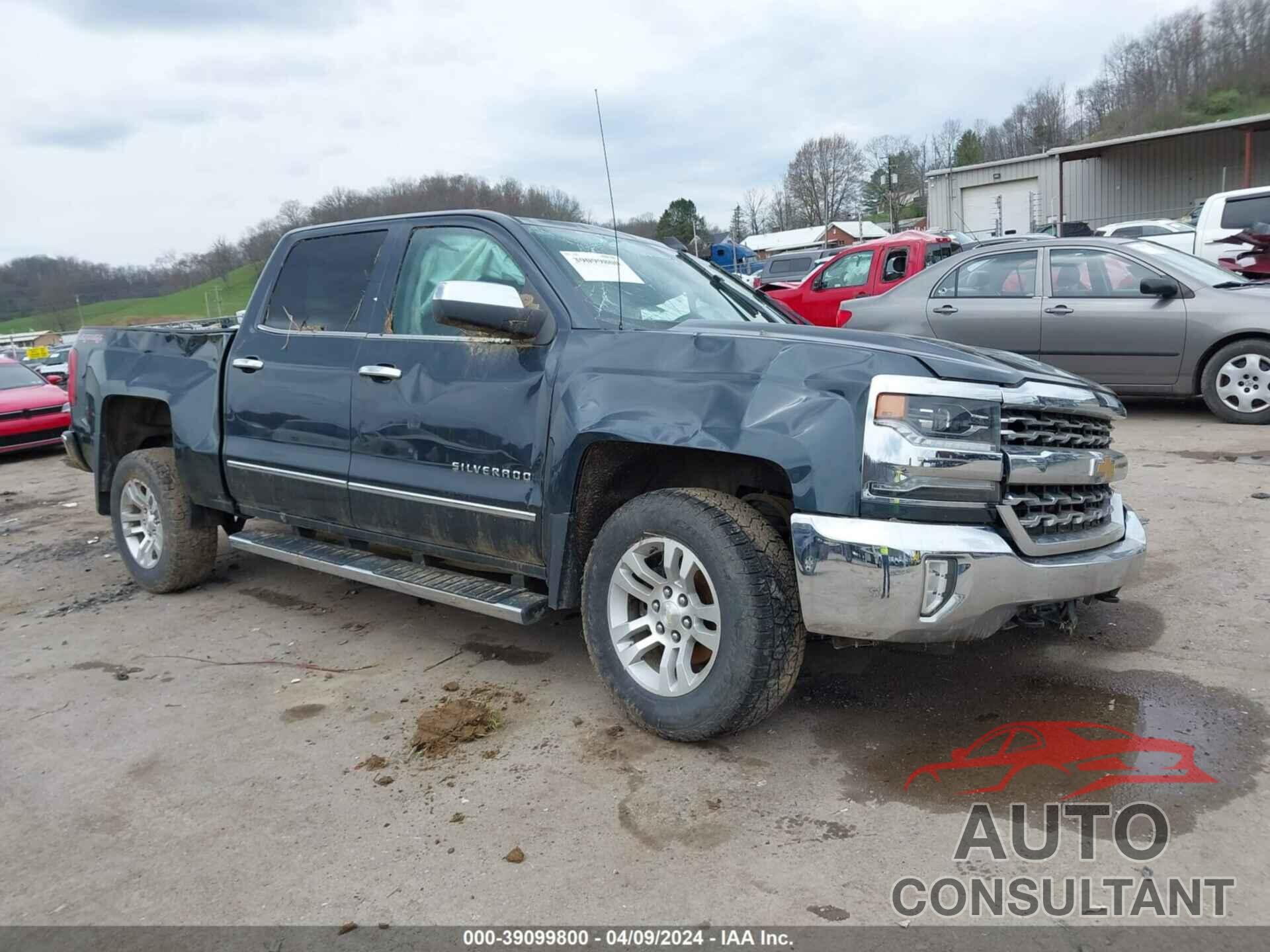 CHEVROLET SILVERADO 1500 2017 - 3GCUKSEC1HG314998