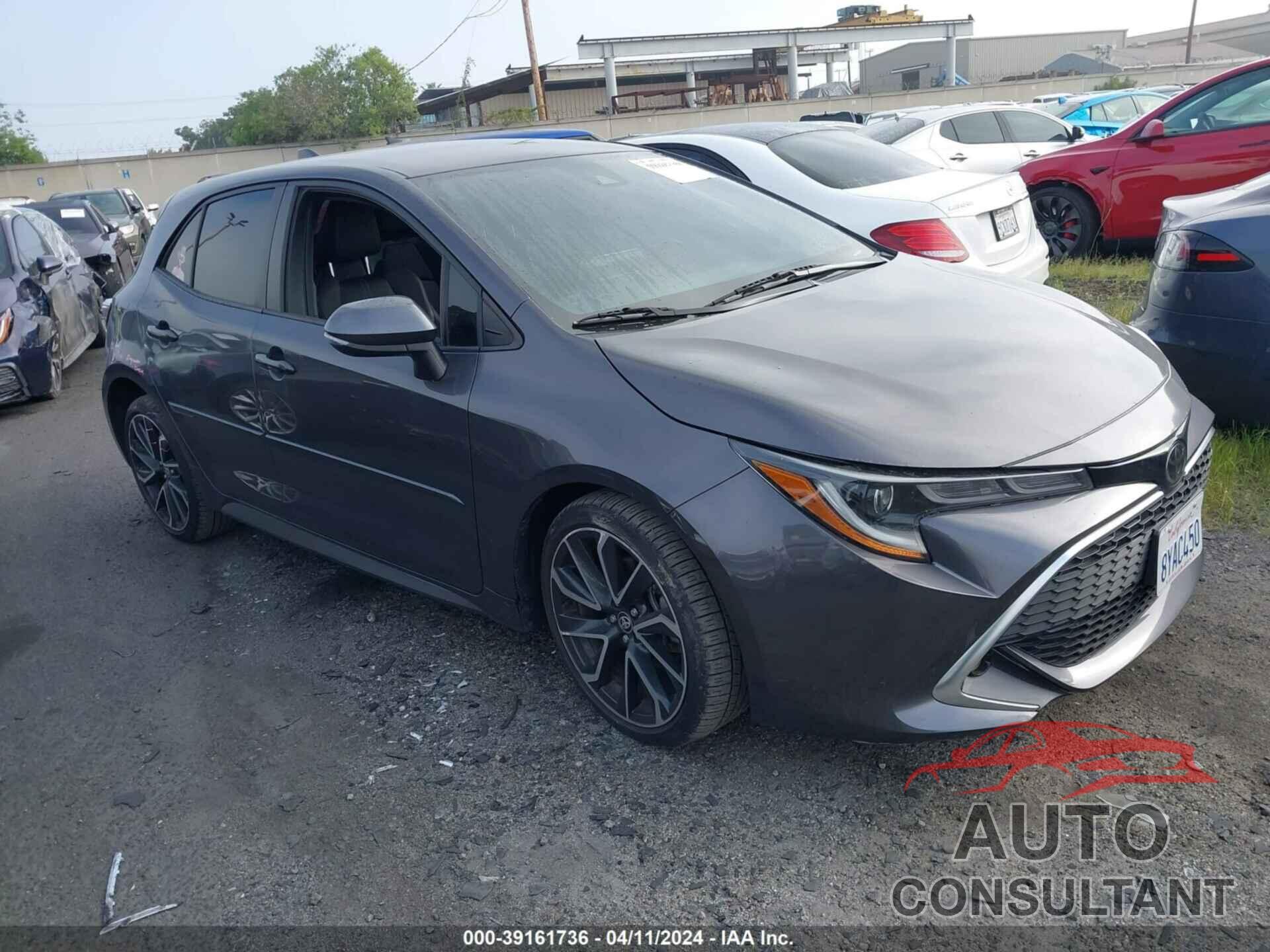 TOYOTA COROLLA 2022 - JTNC4MBE8N3150456