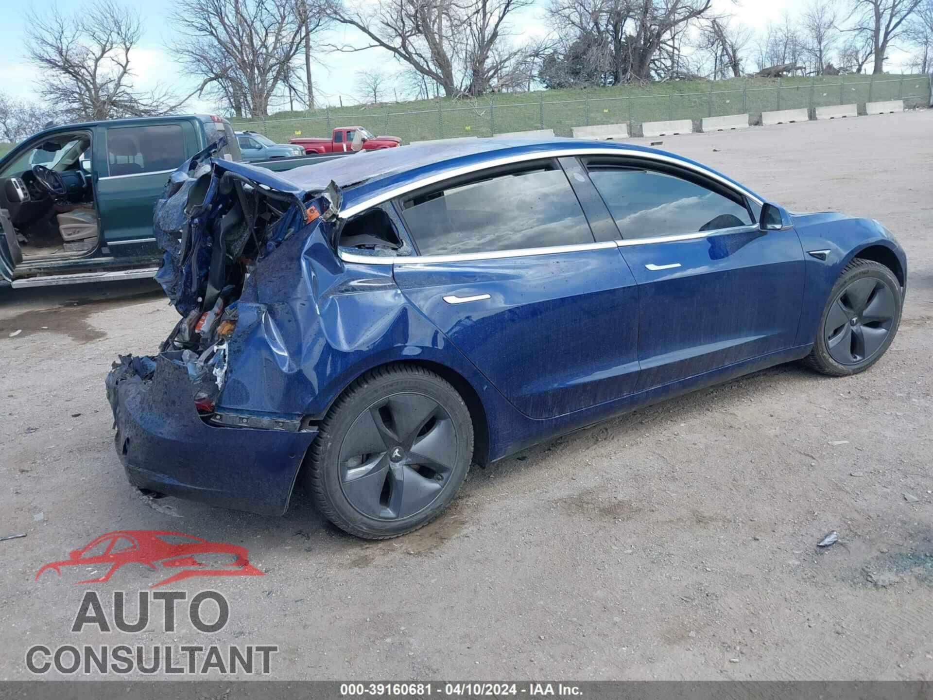 TESLA MODEL 3 2018 - 5YJ3E1EA2JF022610