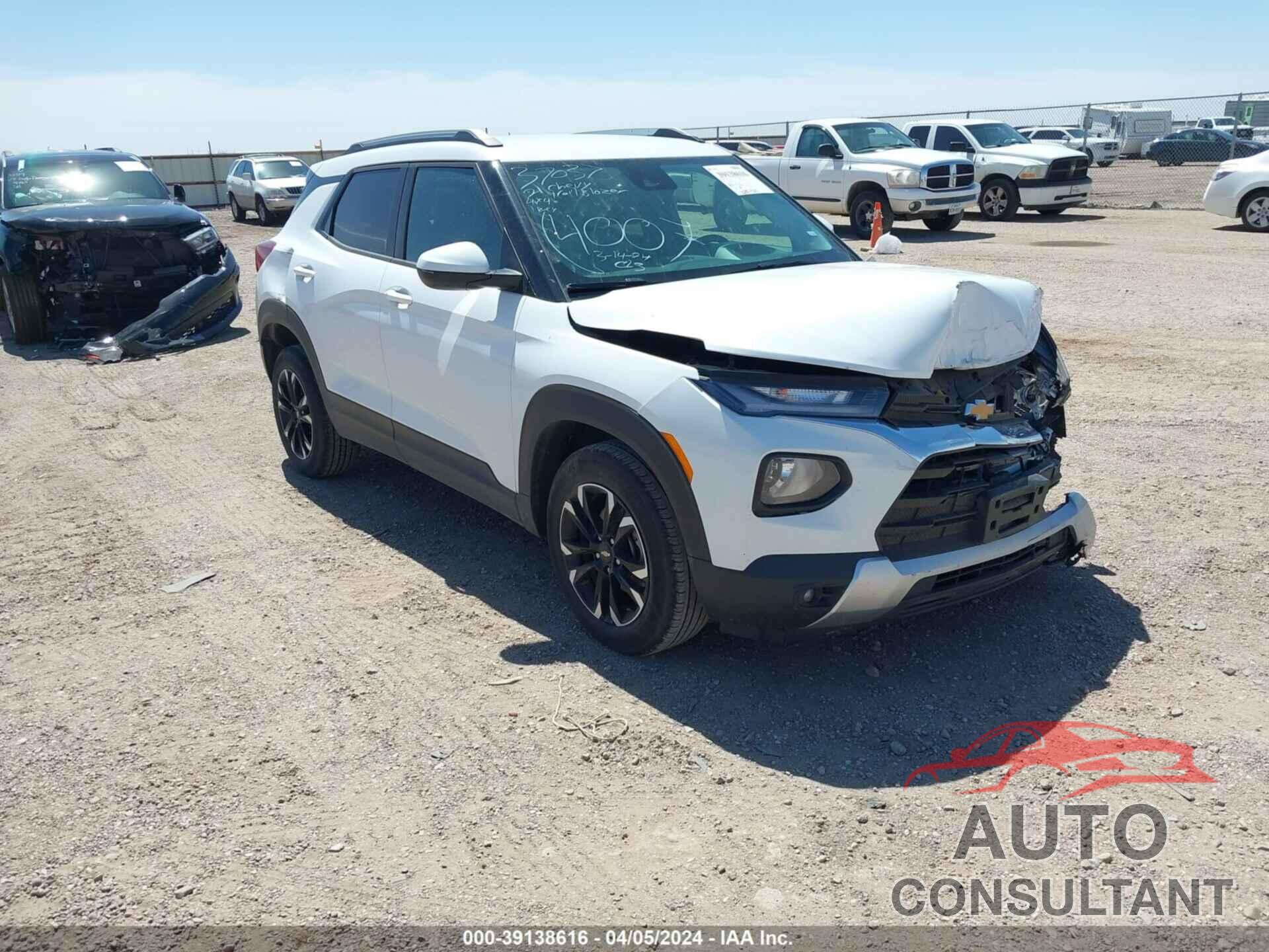 CHEVROLET TRAILBLAZER 2021 - KL79MRSL5MB154007