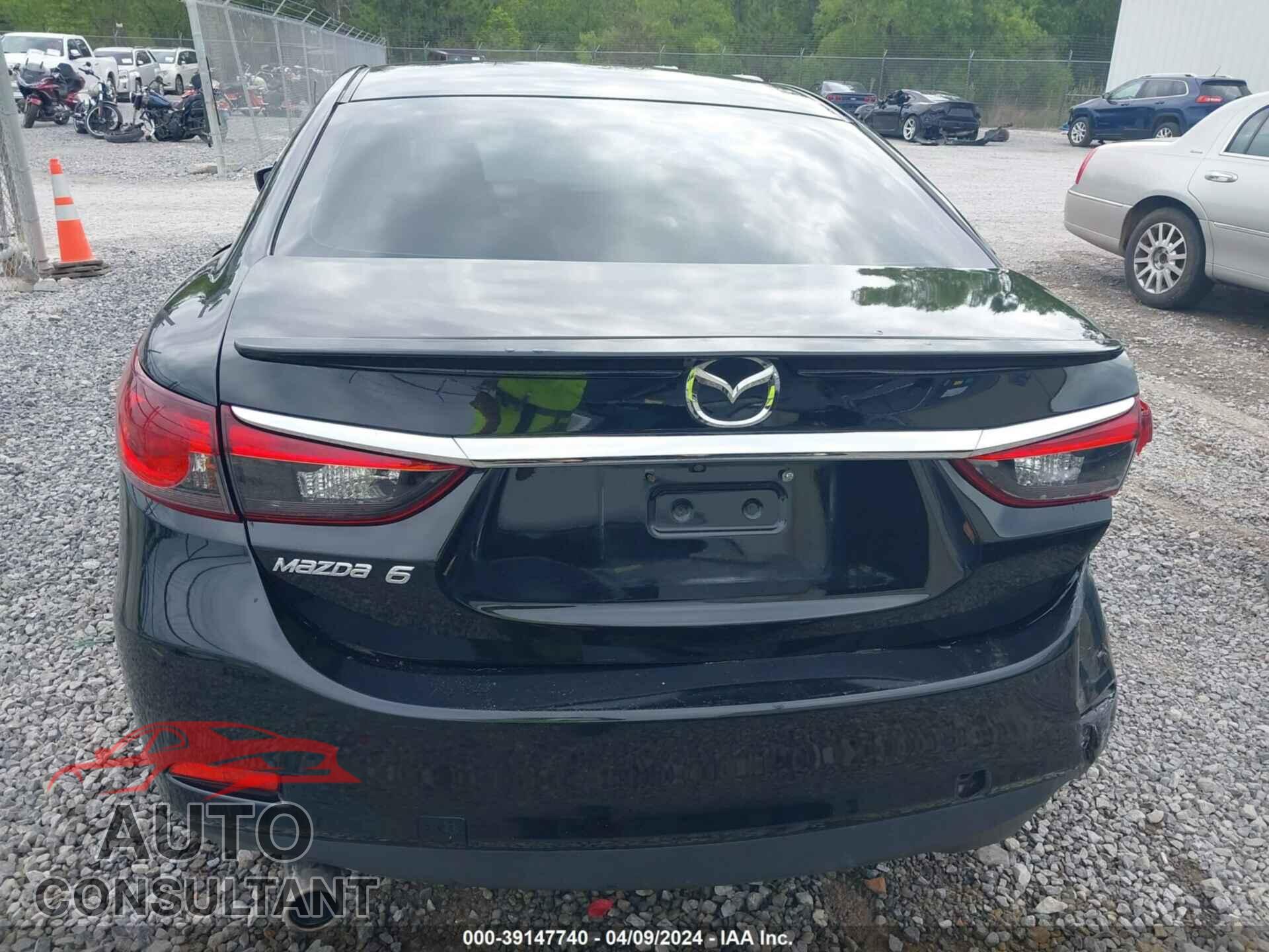 MAZDA 6 2017 - JM1GL1U55H1148183