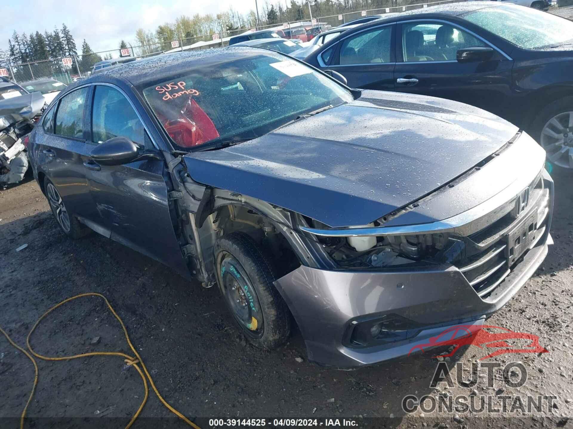 HONDA ACCORD 2021 - 1HGCV3F5XMA021992