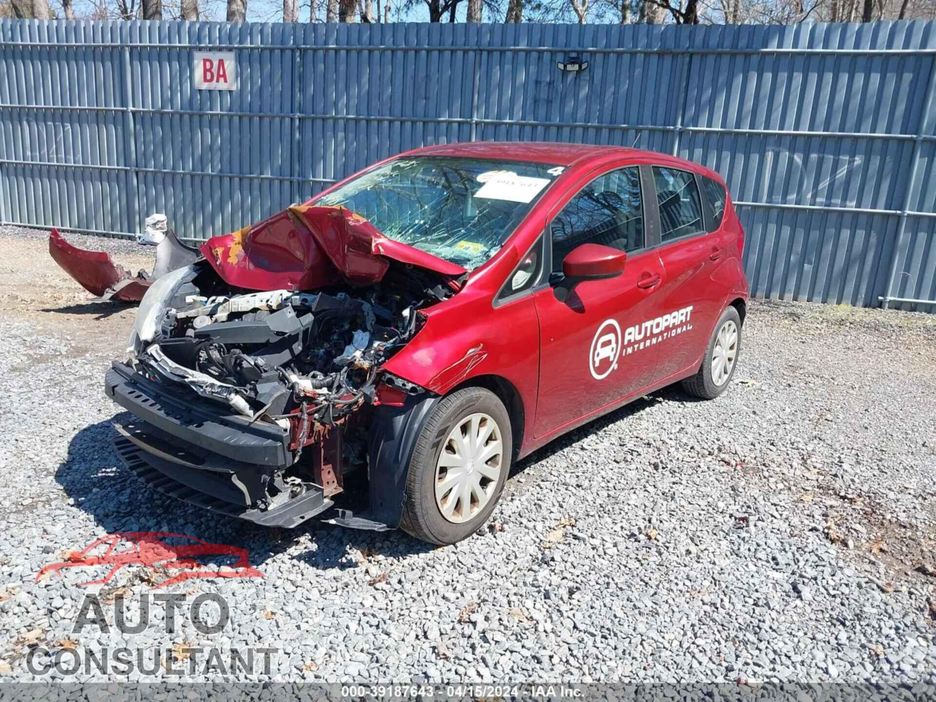 NISSAN VERSA NOTE 2016 - 3N1CE2CP8GL409981