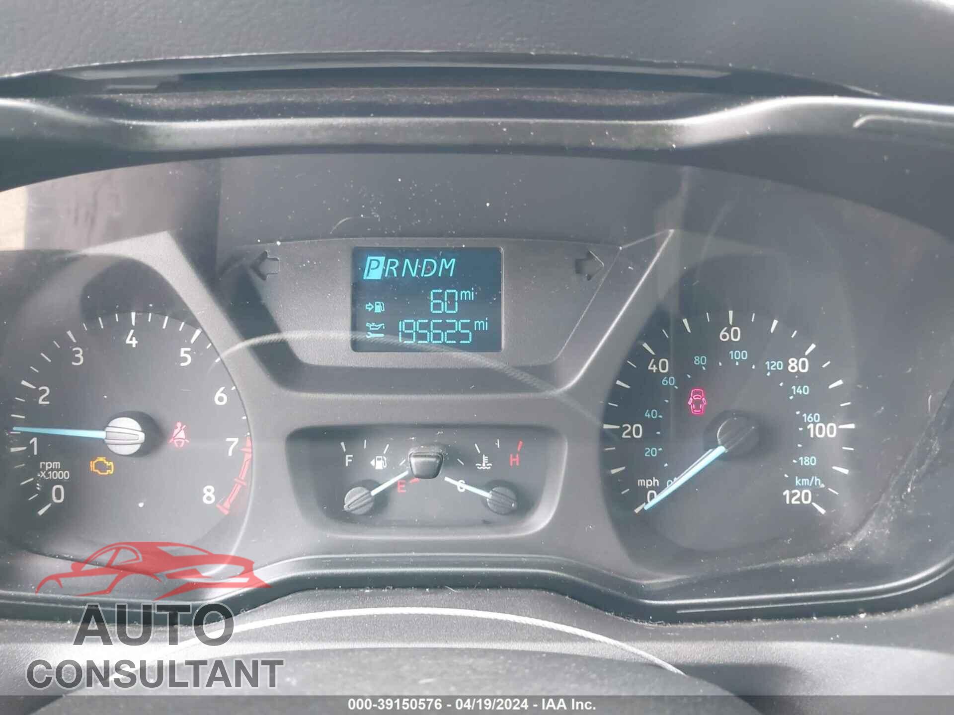 FORD TRANSIT-150 2018 - 1FTYE2CM2JKA24692