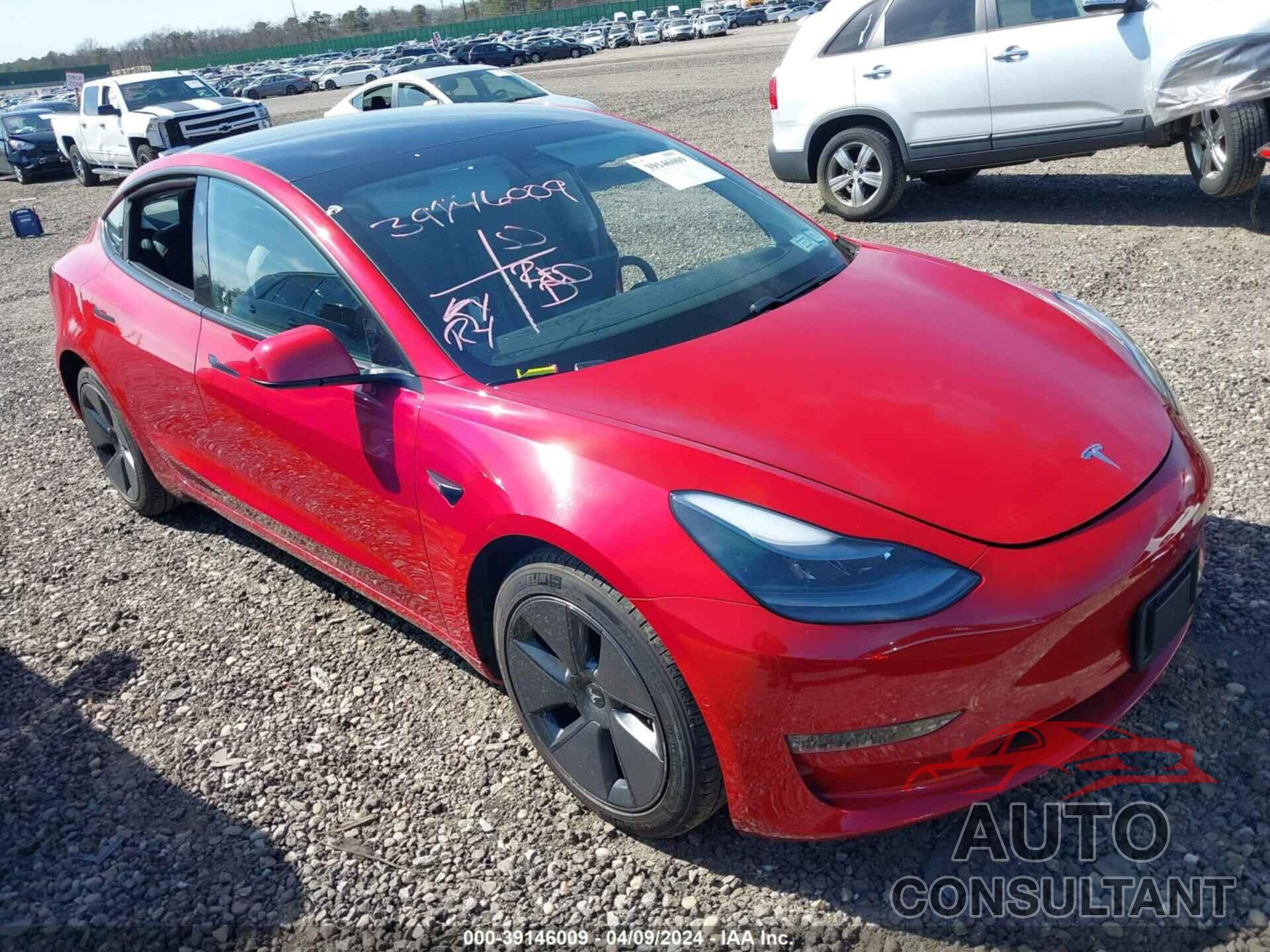 TESLA MODEL 3 2021 - 5YJ3E1EB0MF875441