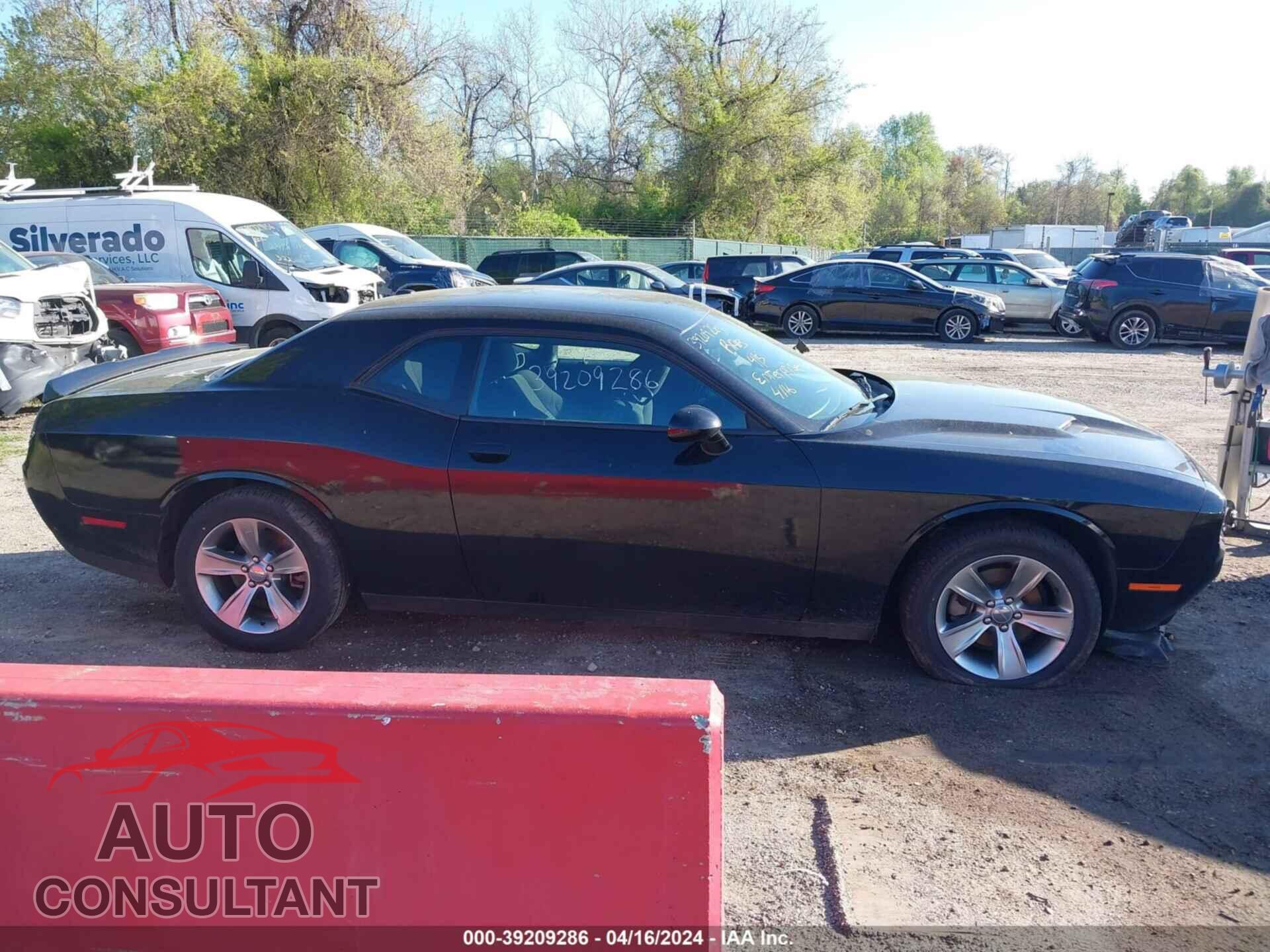 DODGE CHALLENGER 2021 - 2C3CDZAG4MH637500