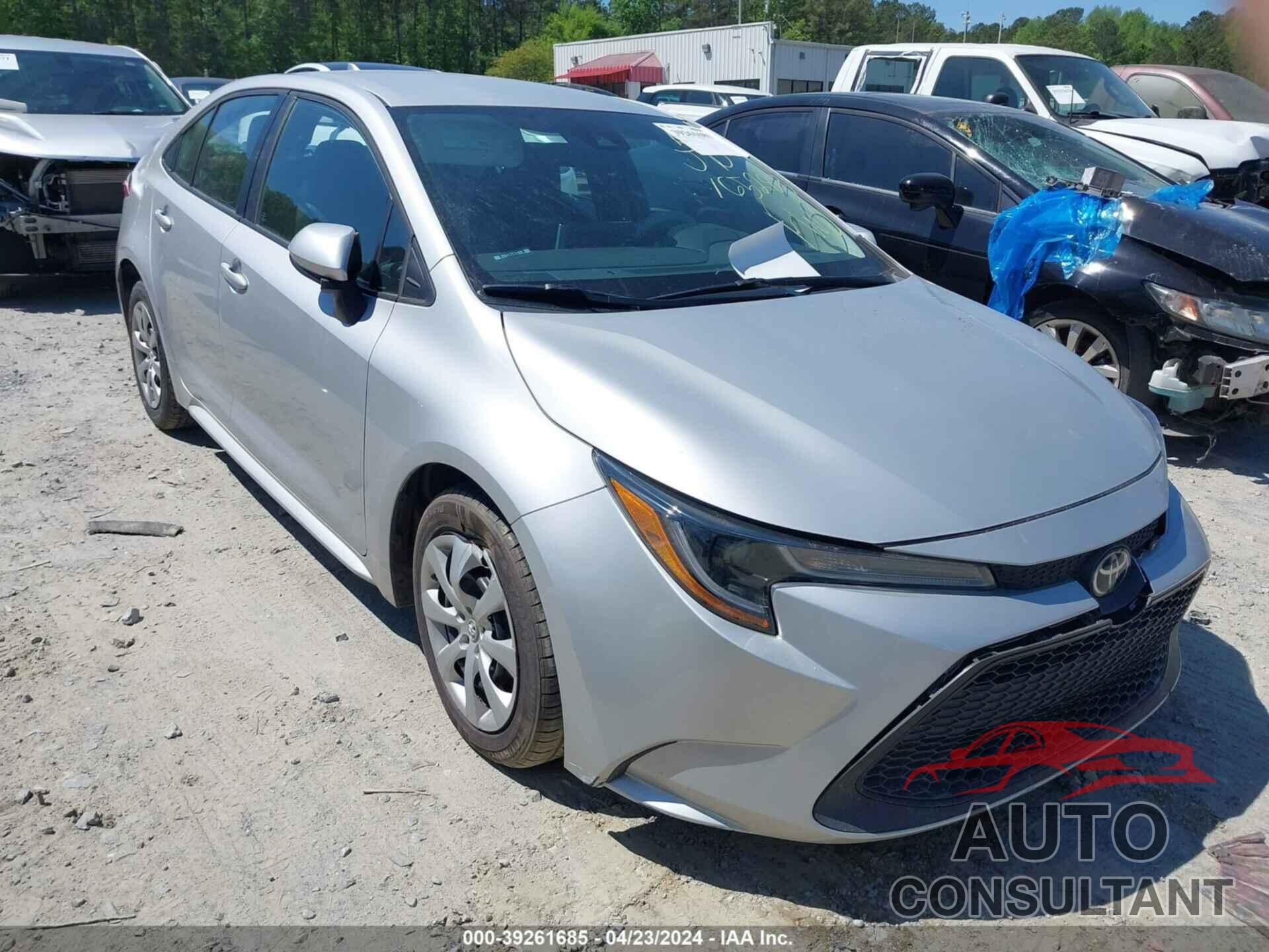 TOYOTA COROLLA 2021 - 5YFEPMAE7MP165283