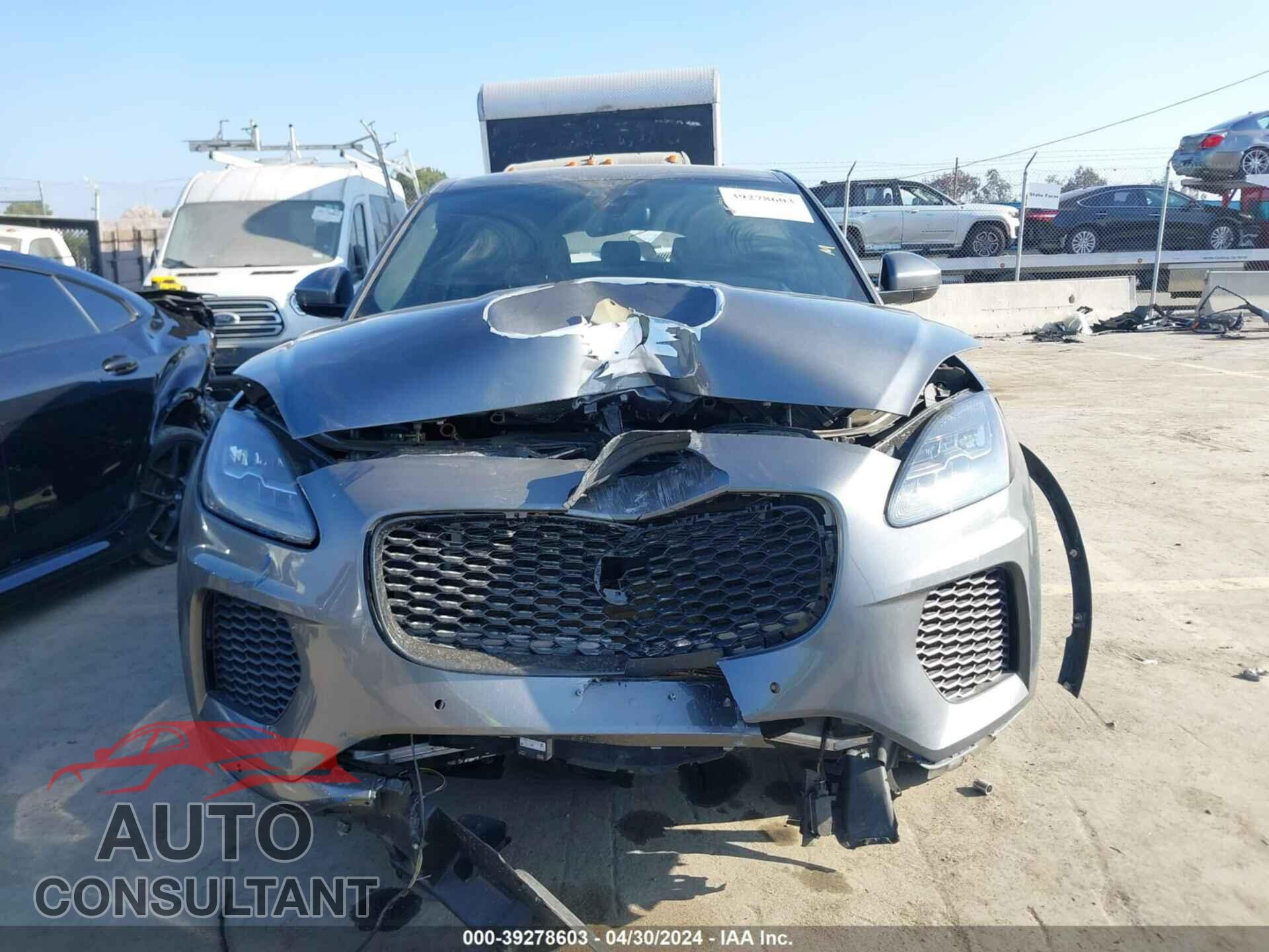 JAGUAR E-PACE 2019 - SADFT2GX5K1Z64000