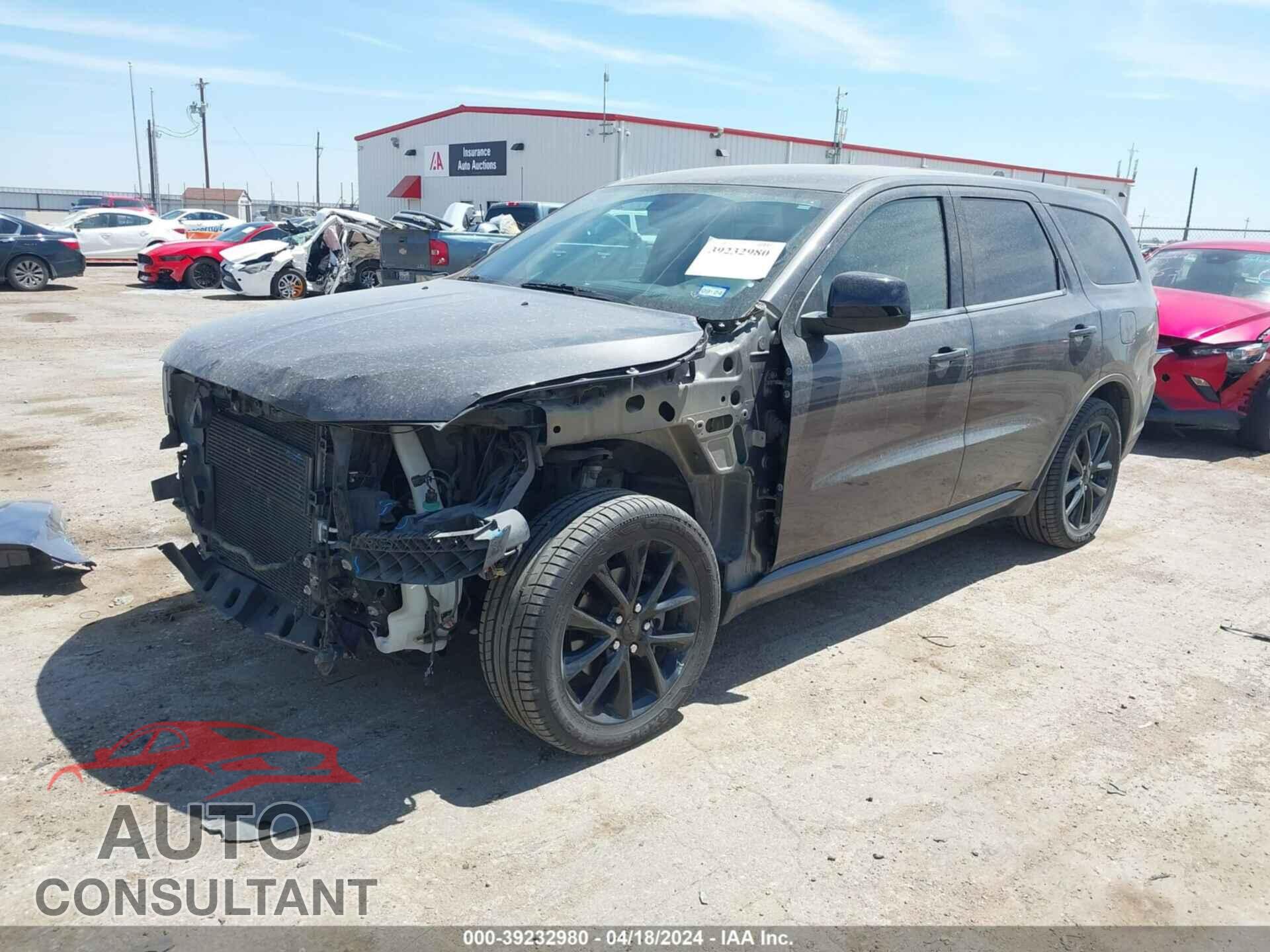 DODGE DURANGO 2018 - 1C4RDHAG0JC142290