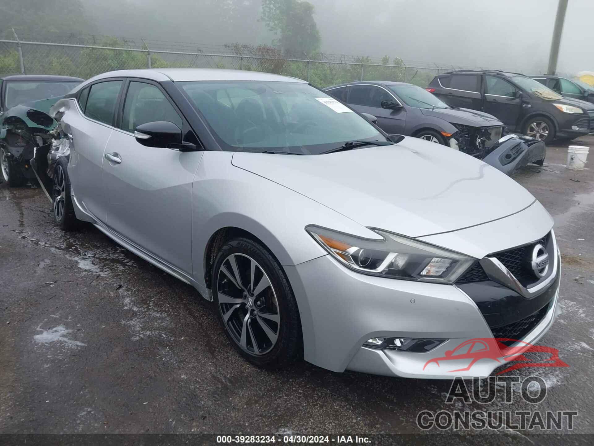 NISSAN MAXIMA 2018 - 1N4AA6AP8JC374670