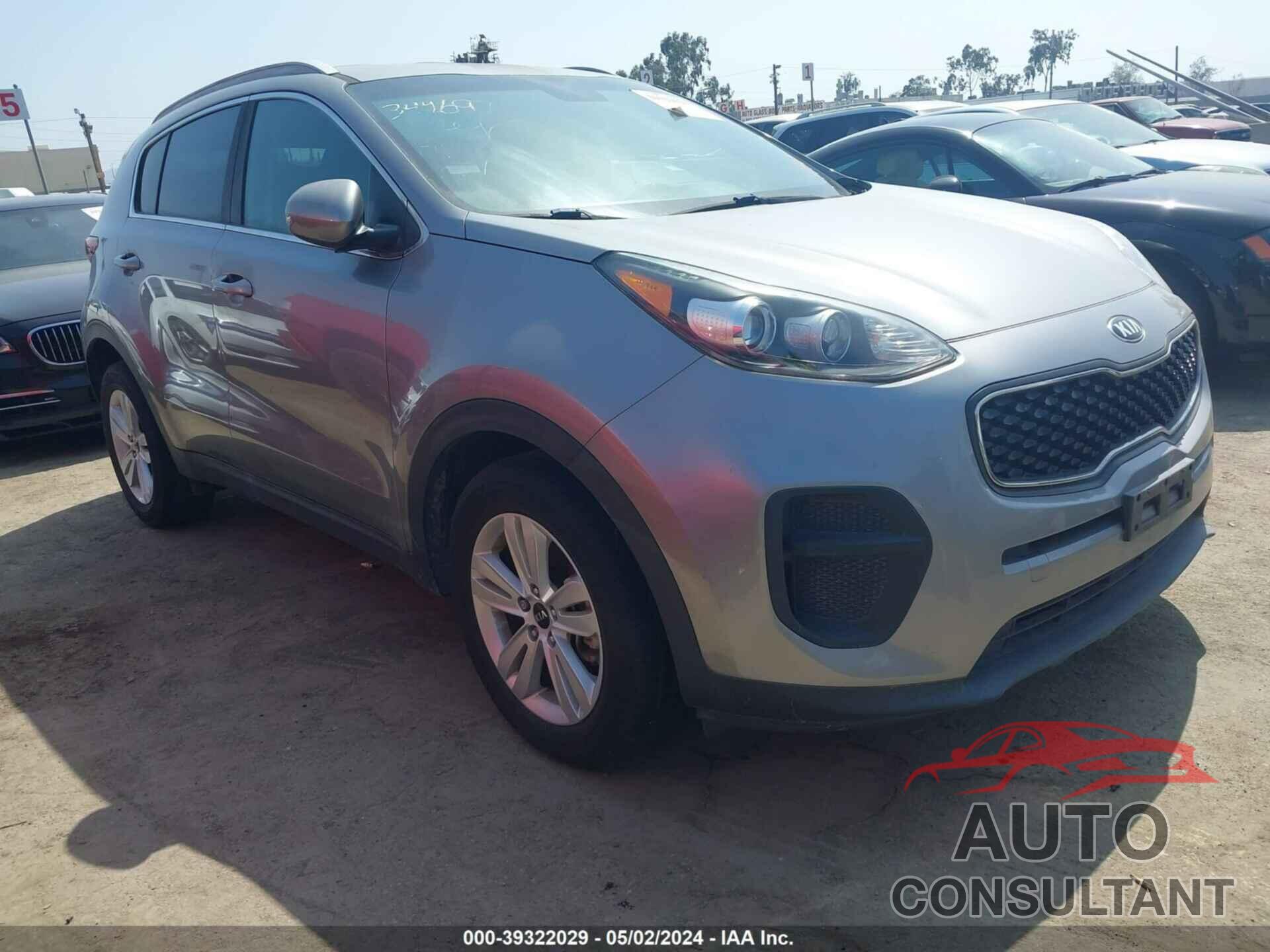 KIA SPORTAGE 2019 - KNDPM3AC3K7615066