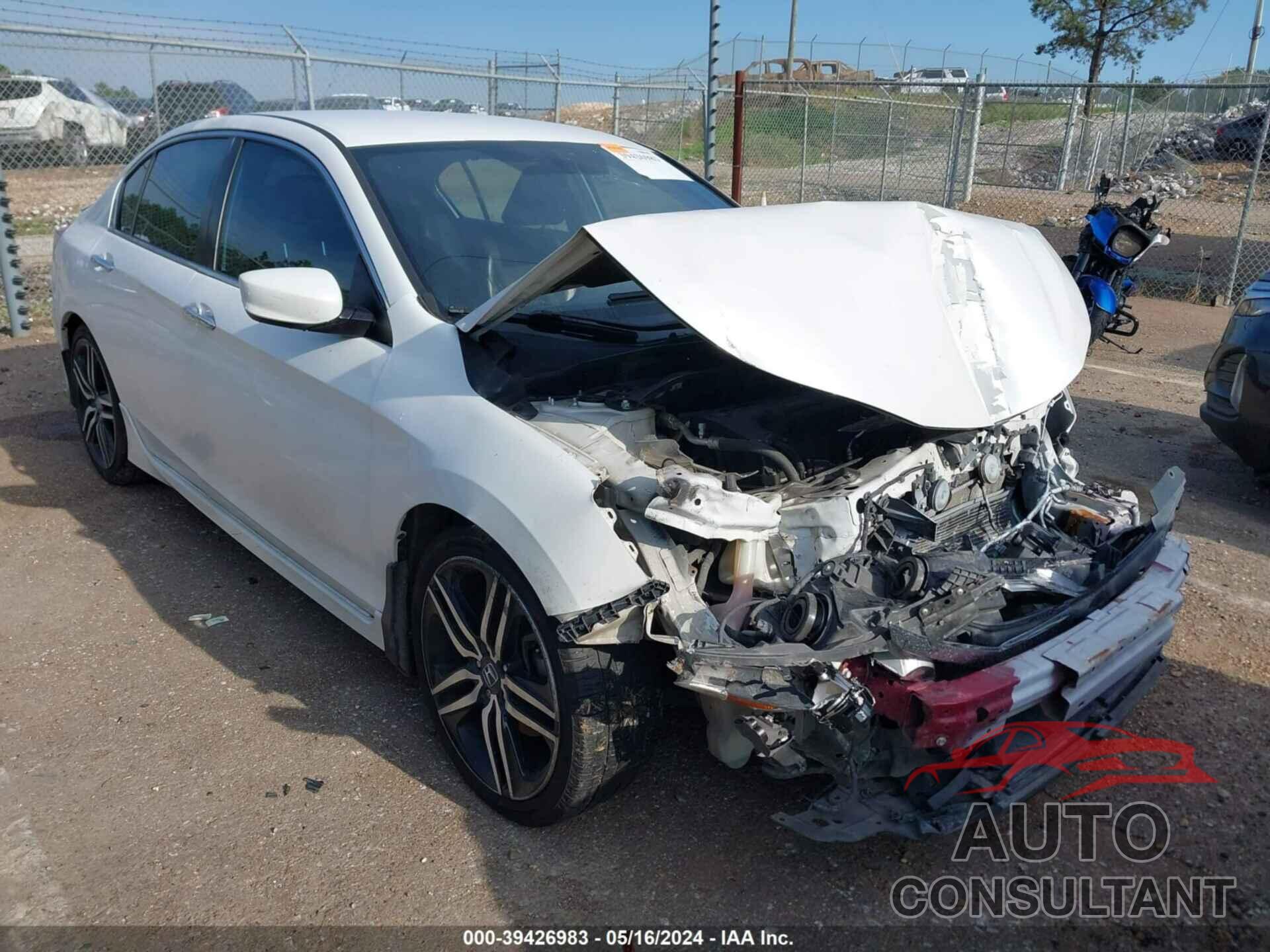 HONDA ACCORD 2016 - 1HGCR2F5XGA047706