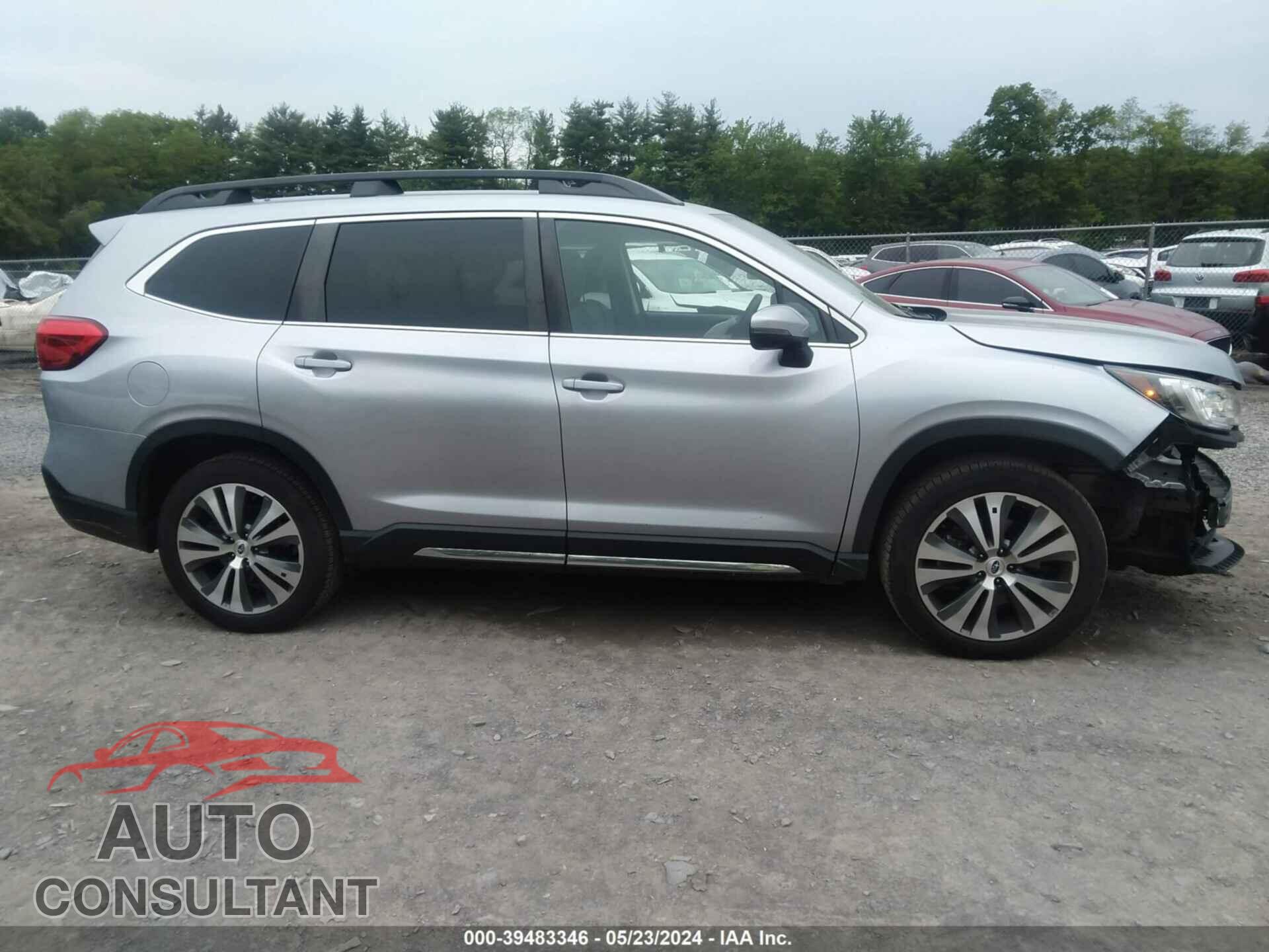 SUBARU ASCENT 2019 - 4S4WMAPD9K3428496